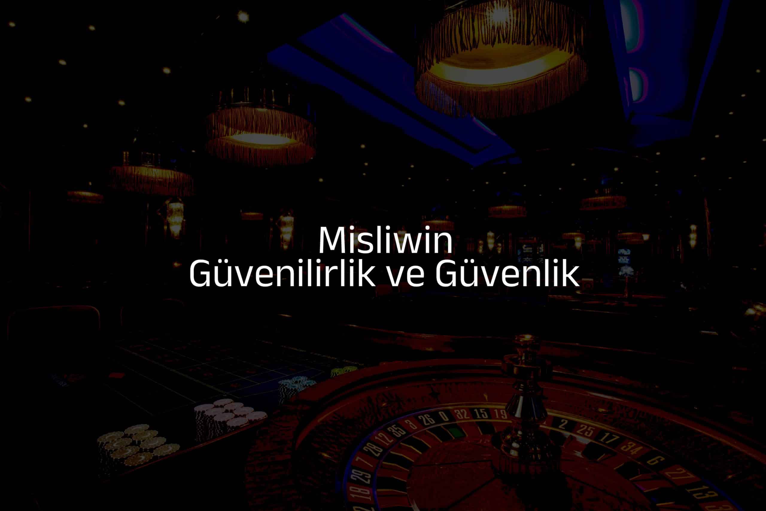 Güvenilirlik ve Güvenlik