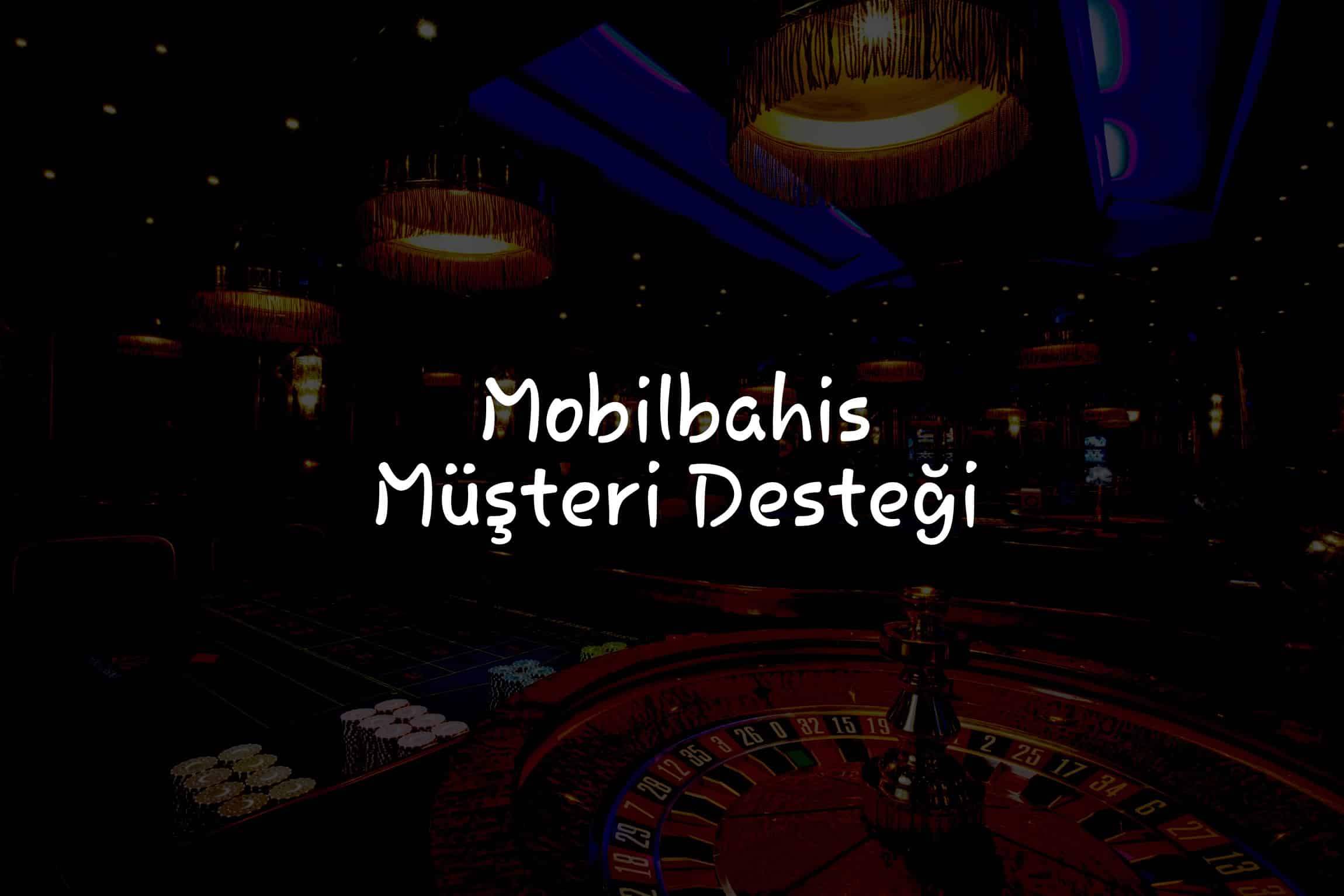 Müşteri Desteği