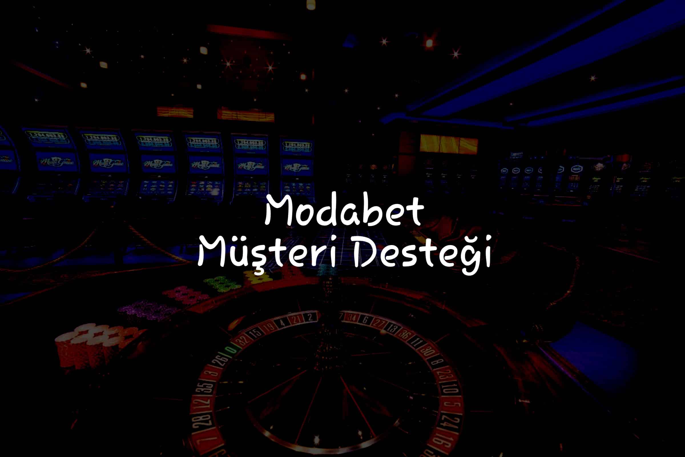 Müşteri Desteği