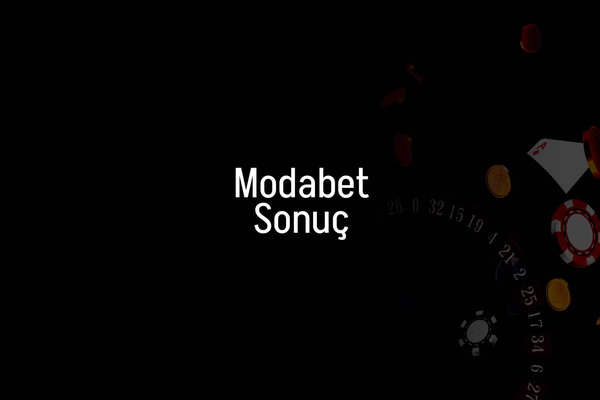 Sonuç