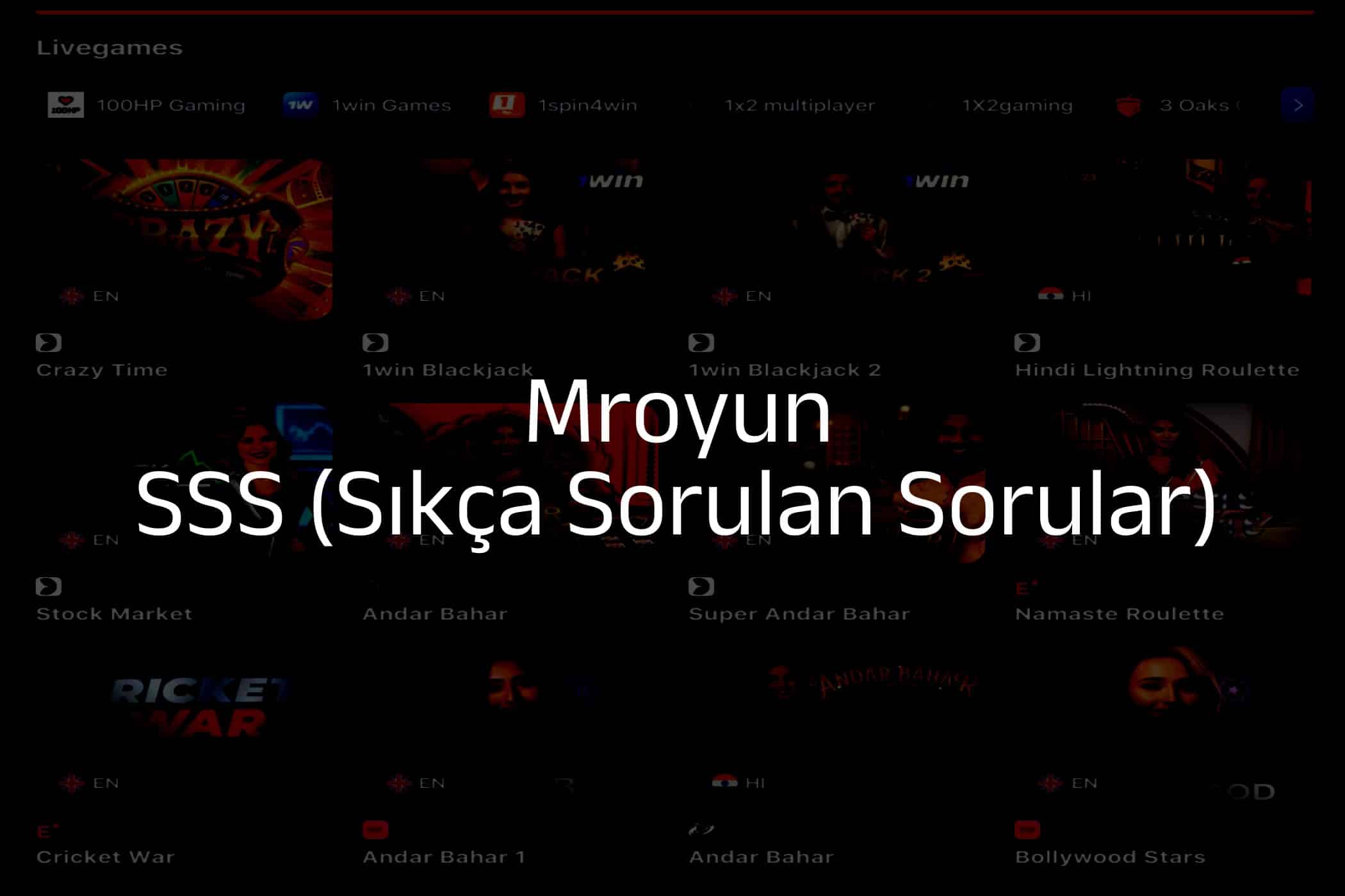 SSS (Sıkça Sorulan Sorular)