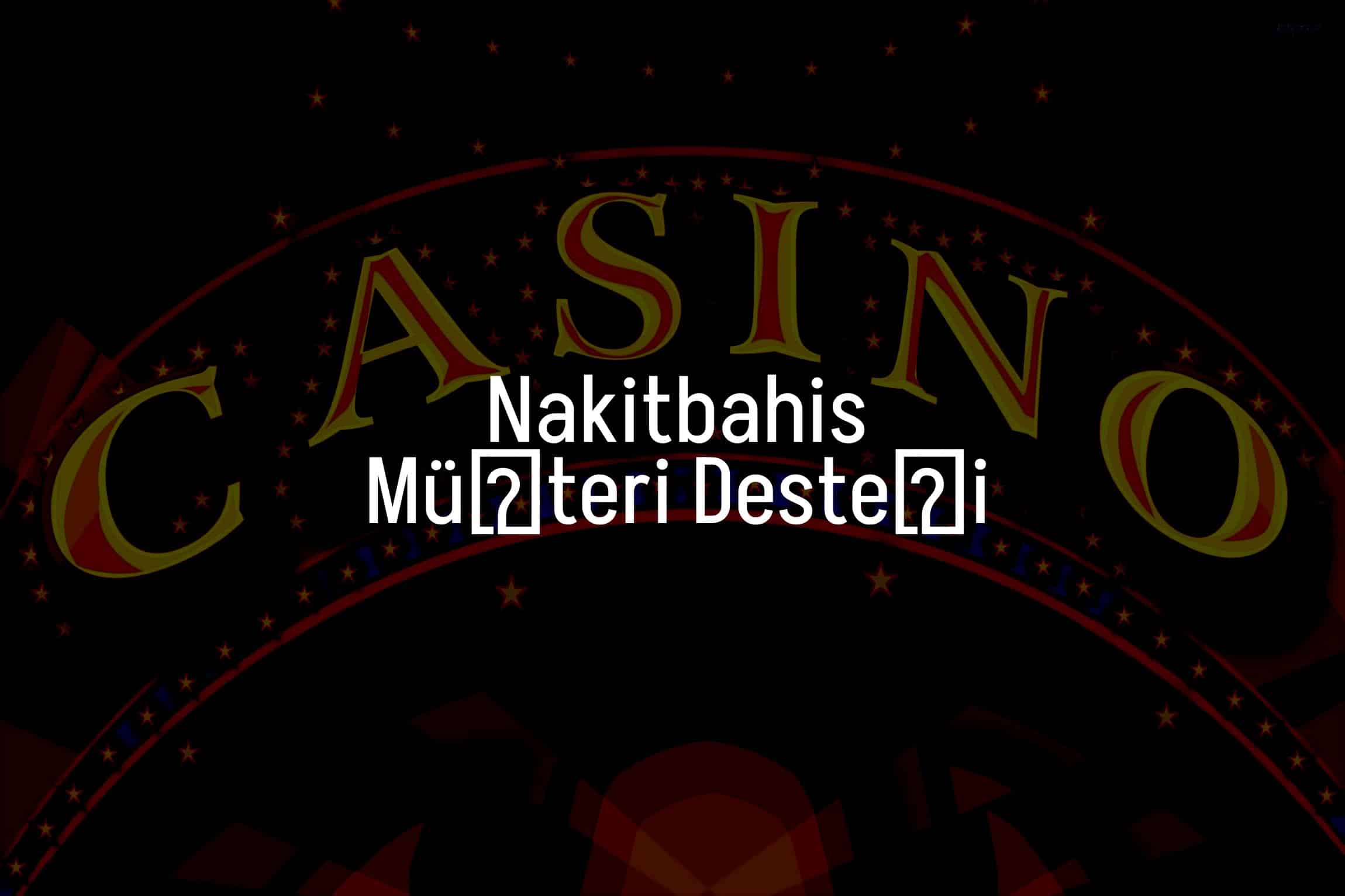 Müşteri Desteği