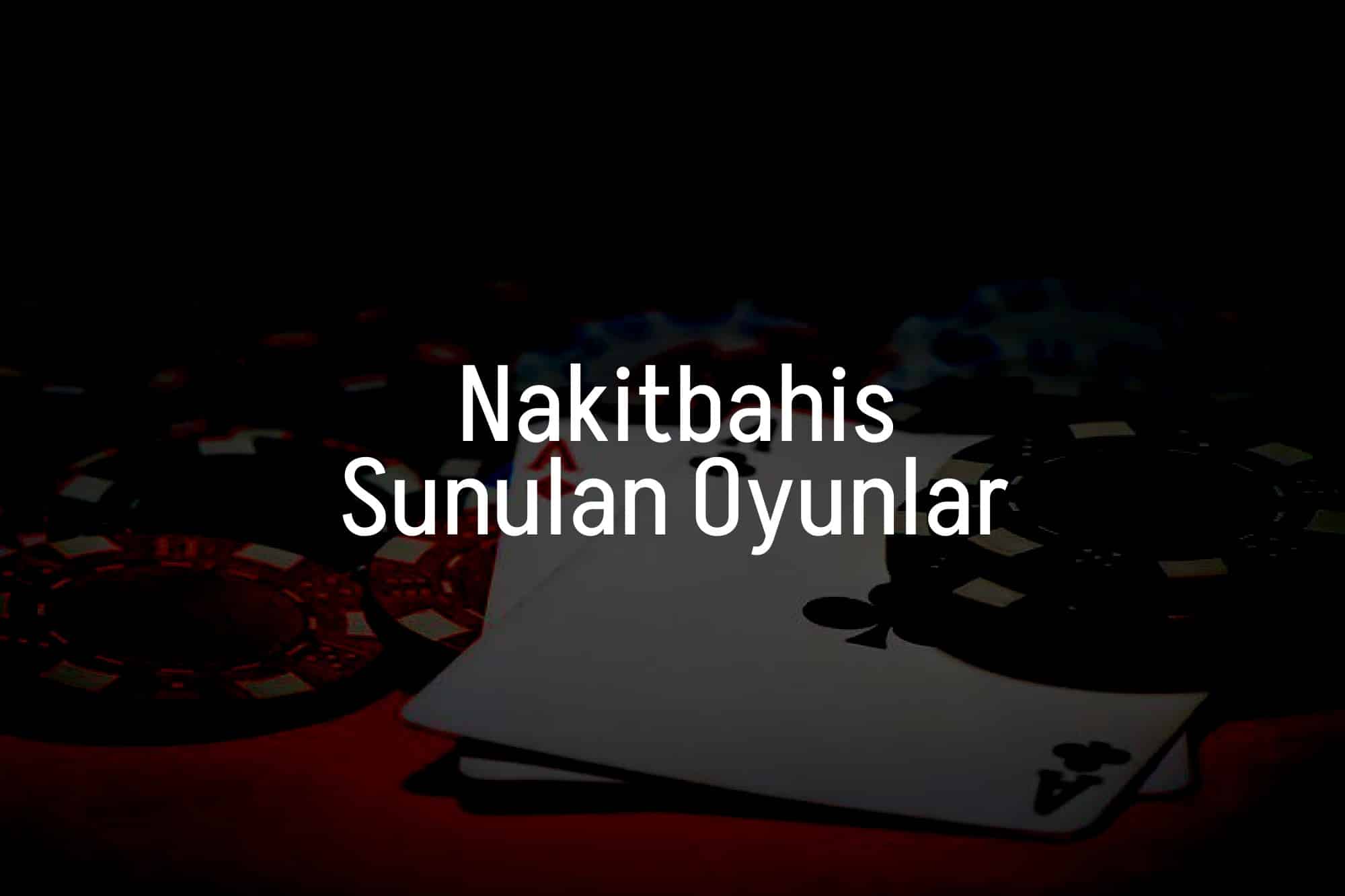 Sunulan Oyunlar