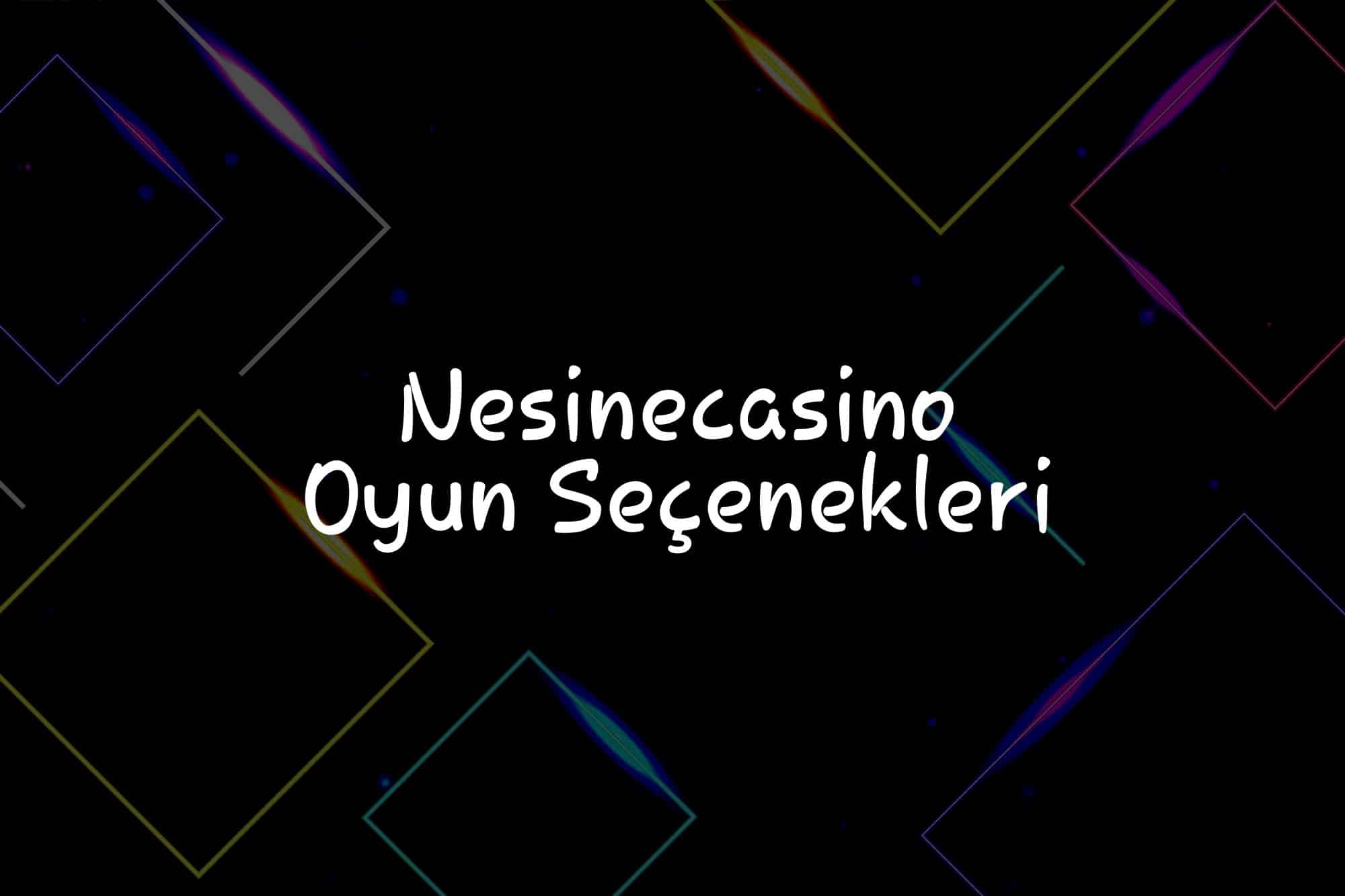 Oyun Seçenekleri