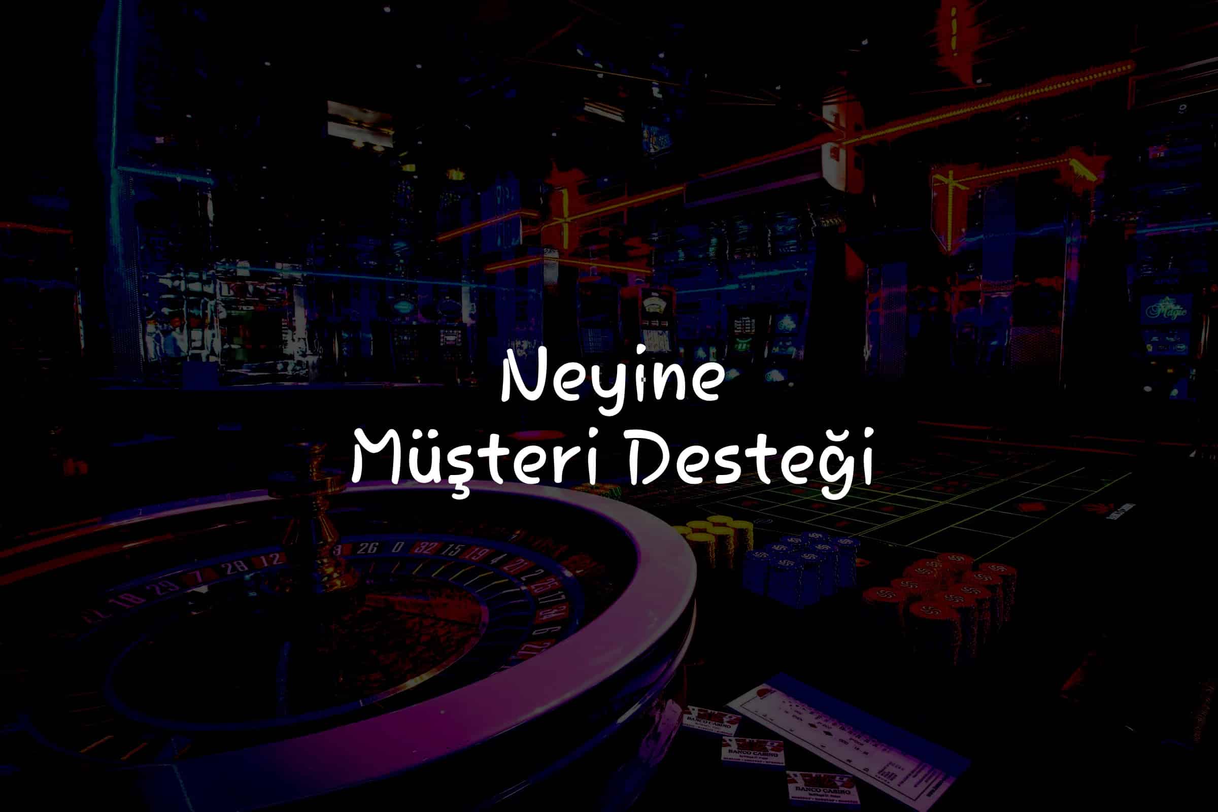 Müşteri Desteği