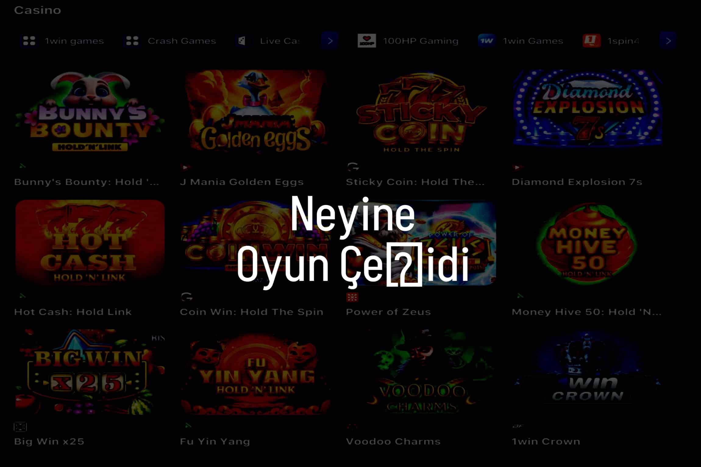 Oyun Çeşidi