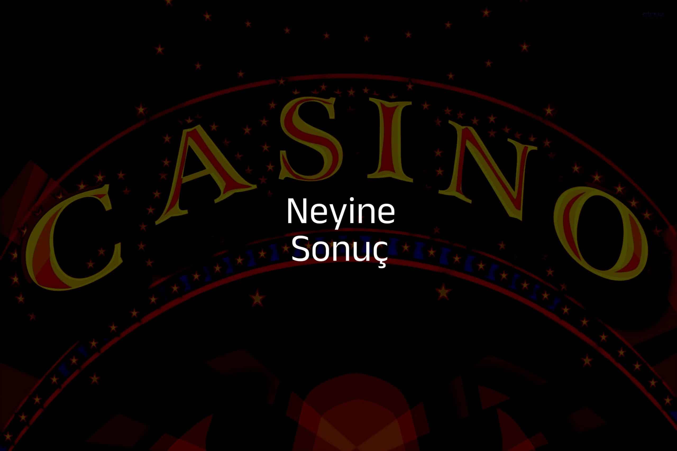 Sonuç