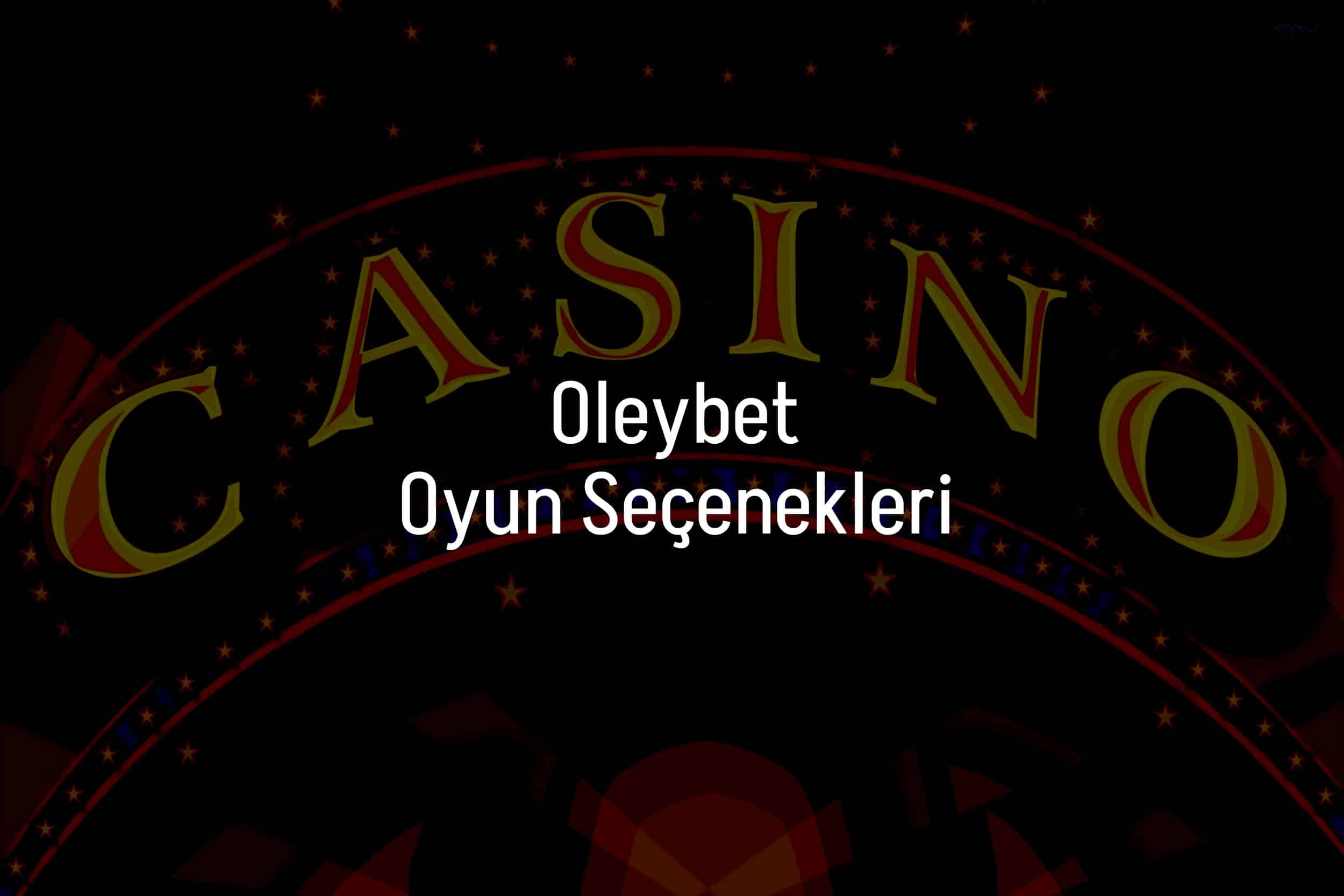 Oyun Seçenekleri