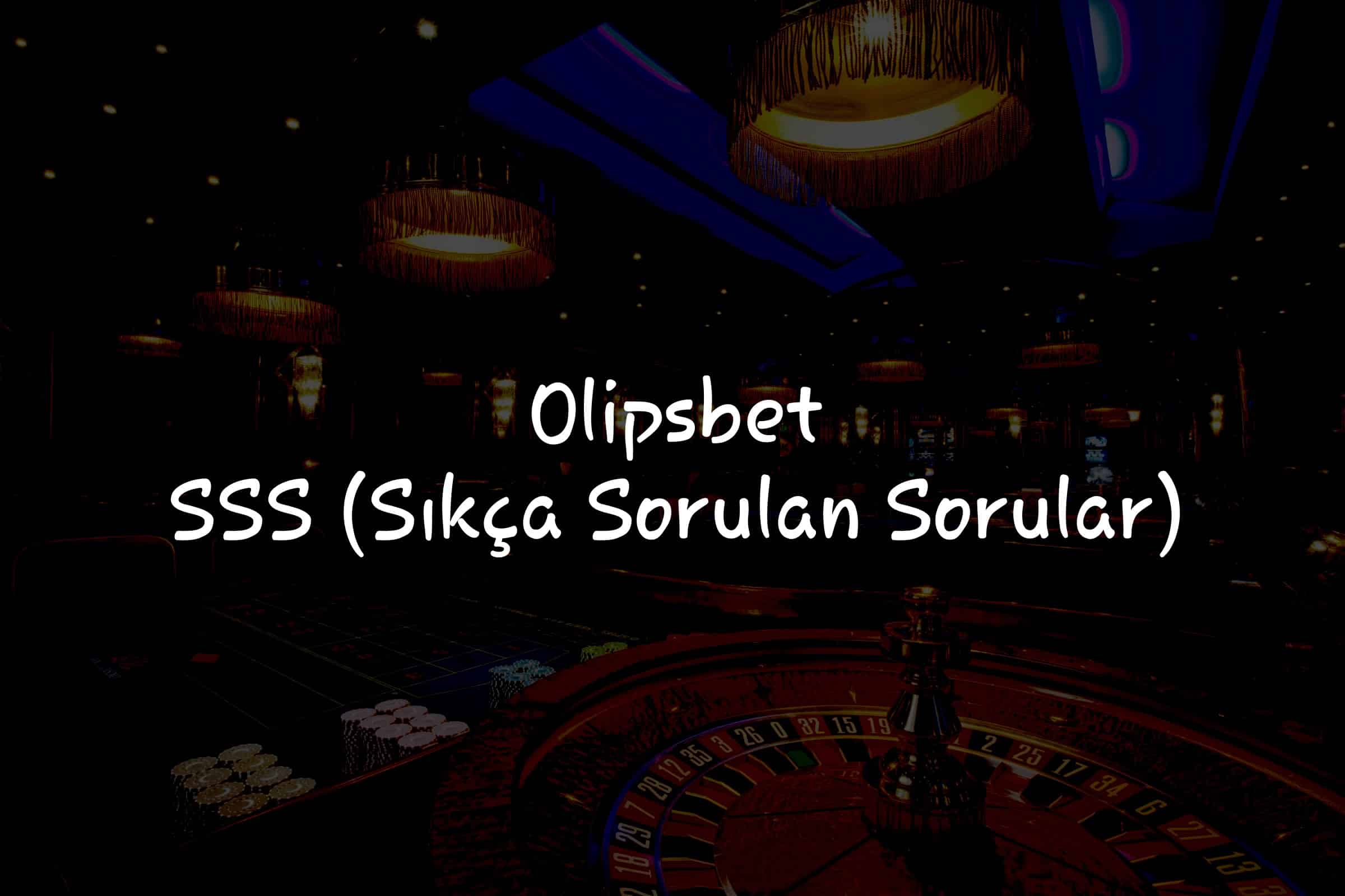 SSS (Sıkça Sorulan Sorular)