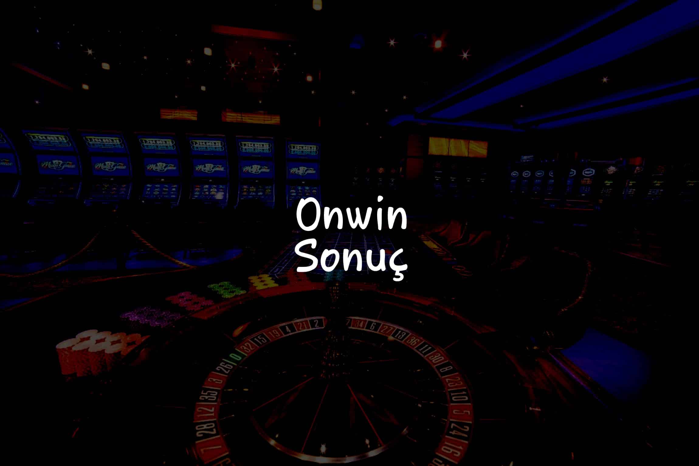 Sonuç