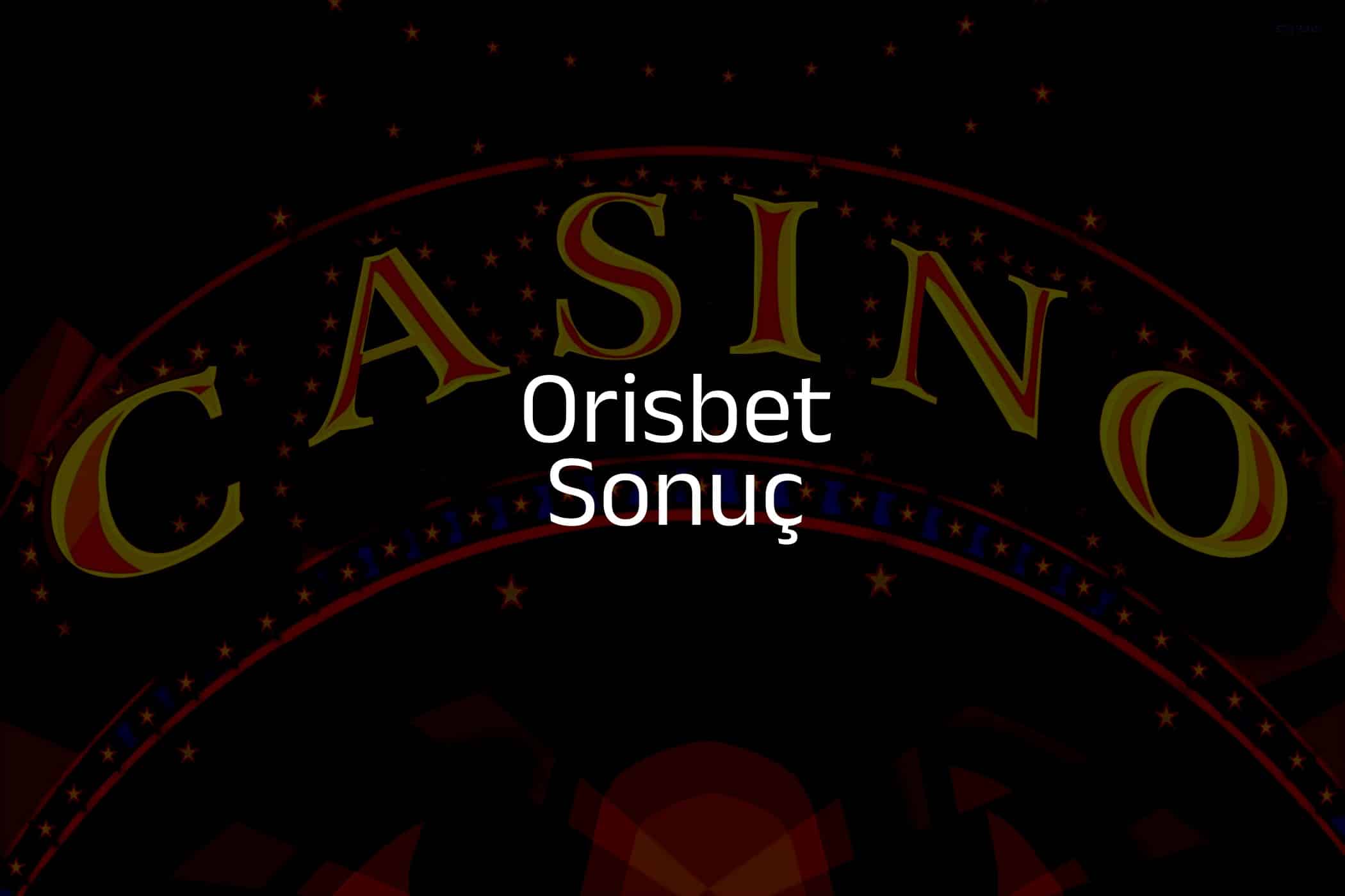 Sonuç