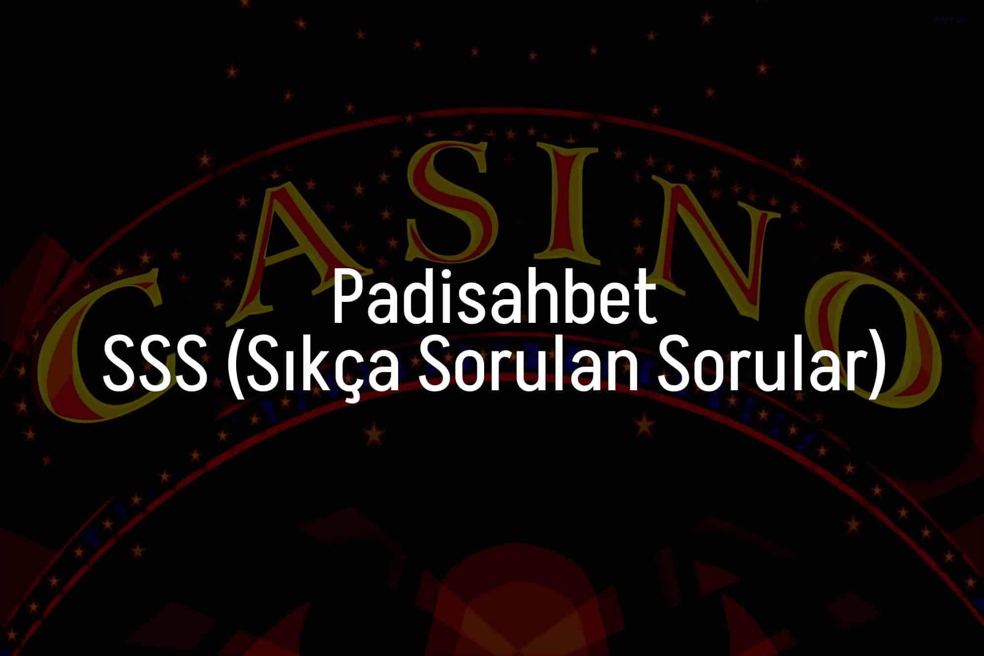 SSS (Sıkça Sorulan Sorular)