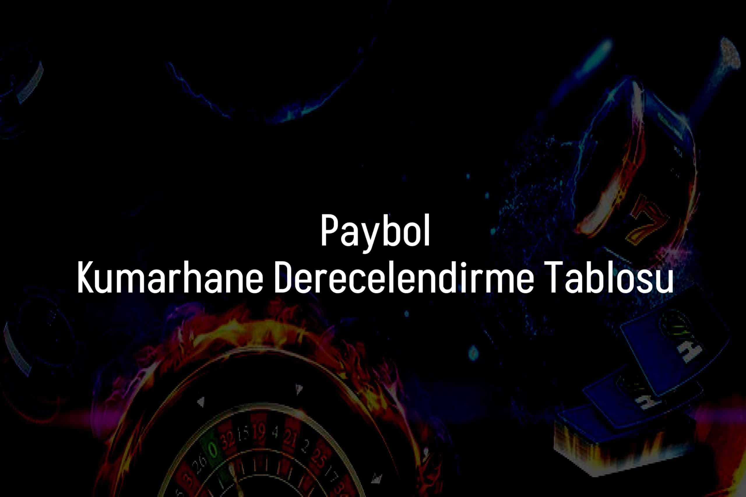 Kumarhane Derecelendirme Tablosu