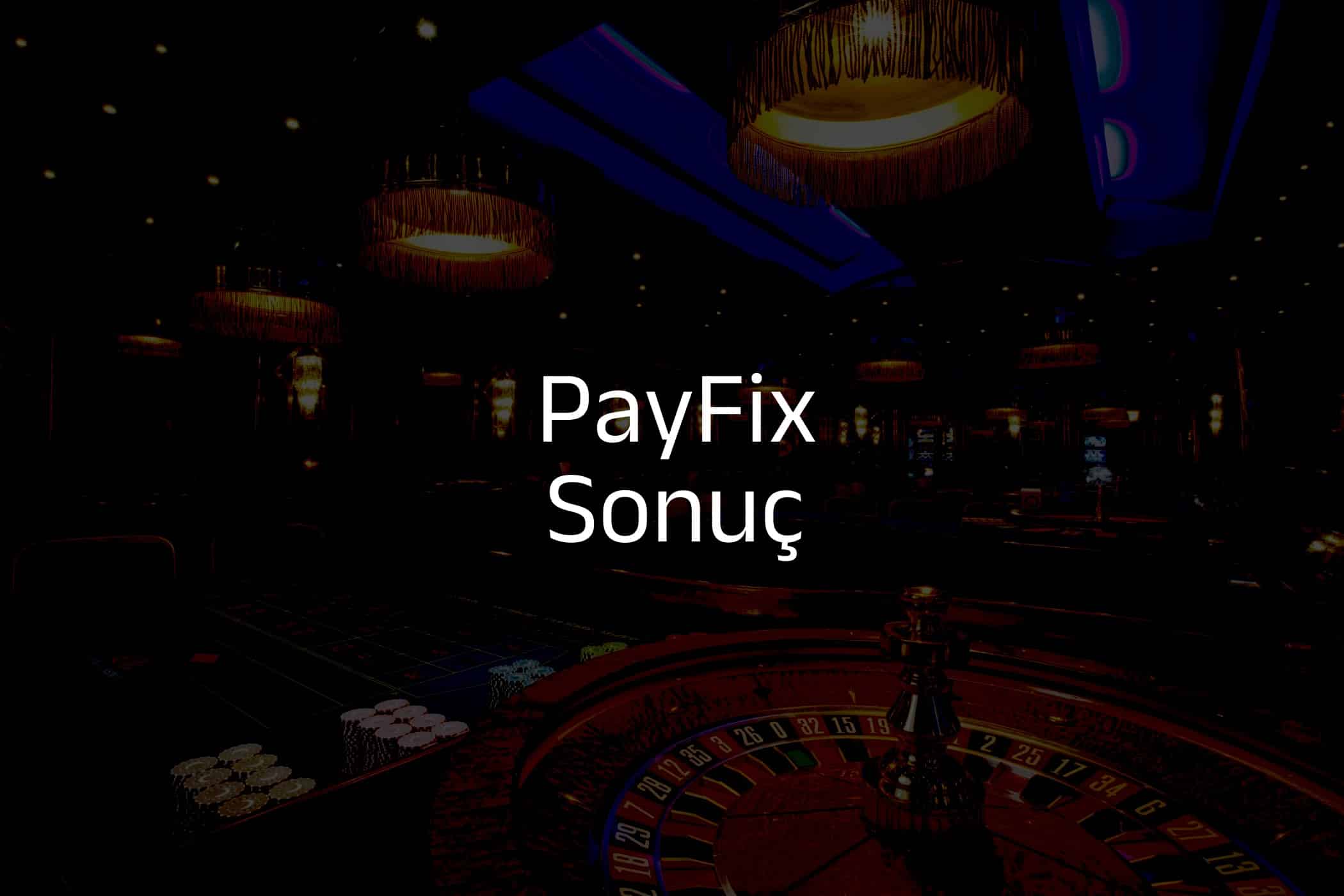 Sonuç