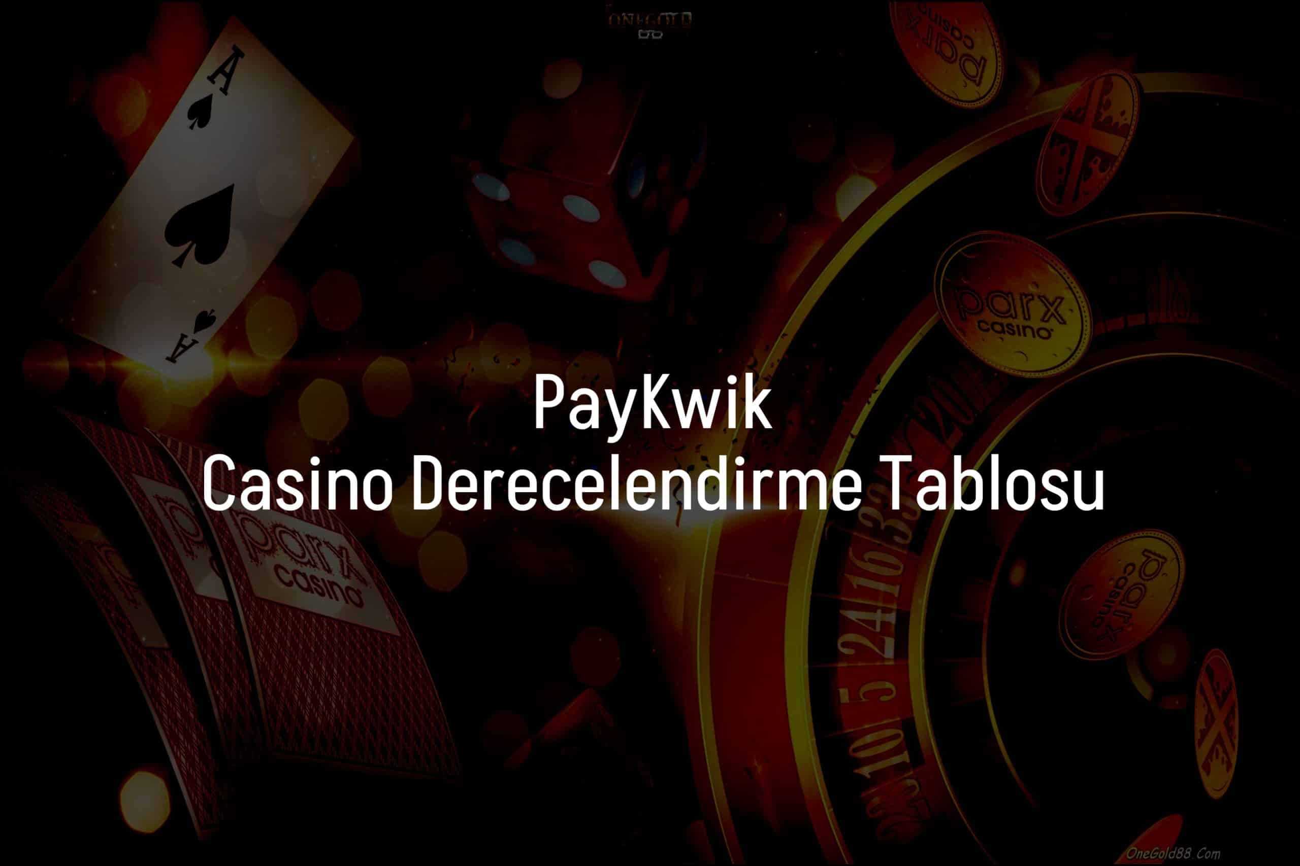 Casino Derecelendirme Tablosu