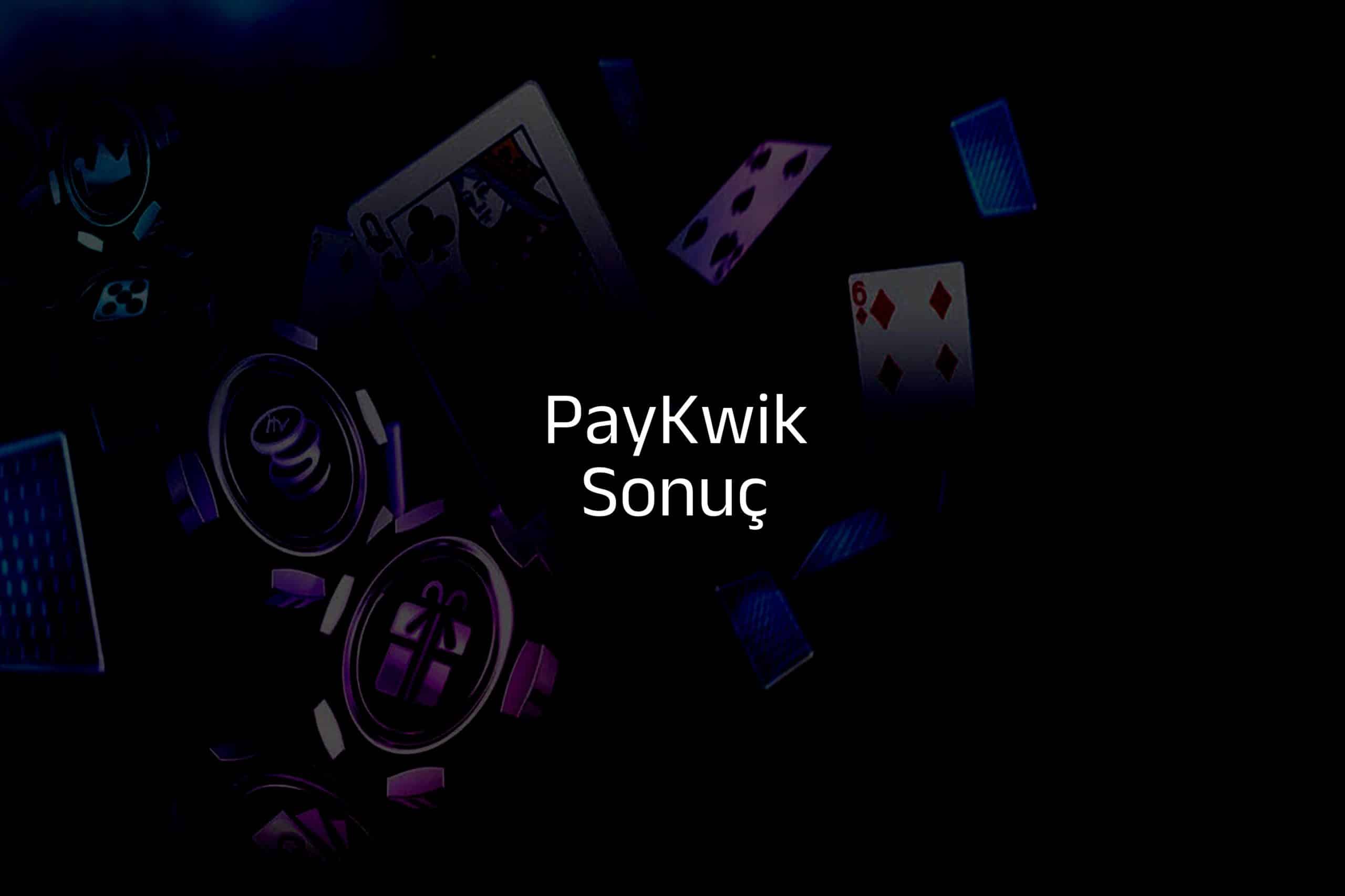 Sonuç