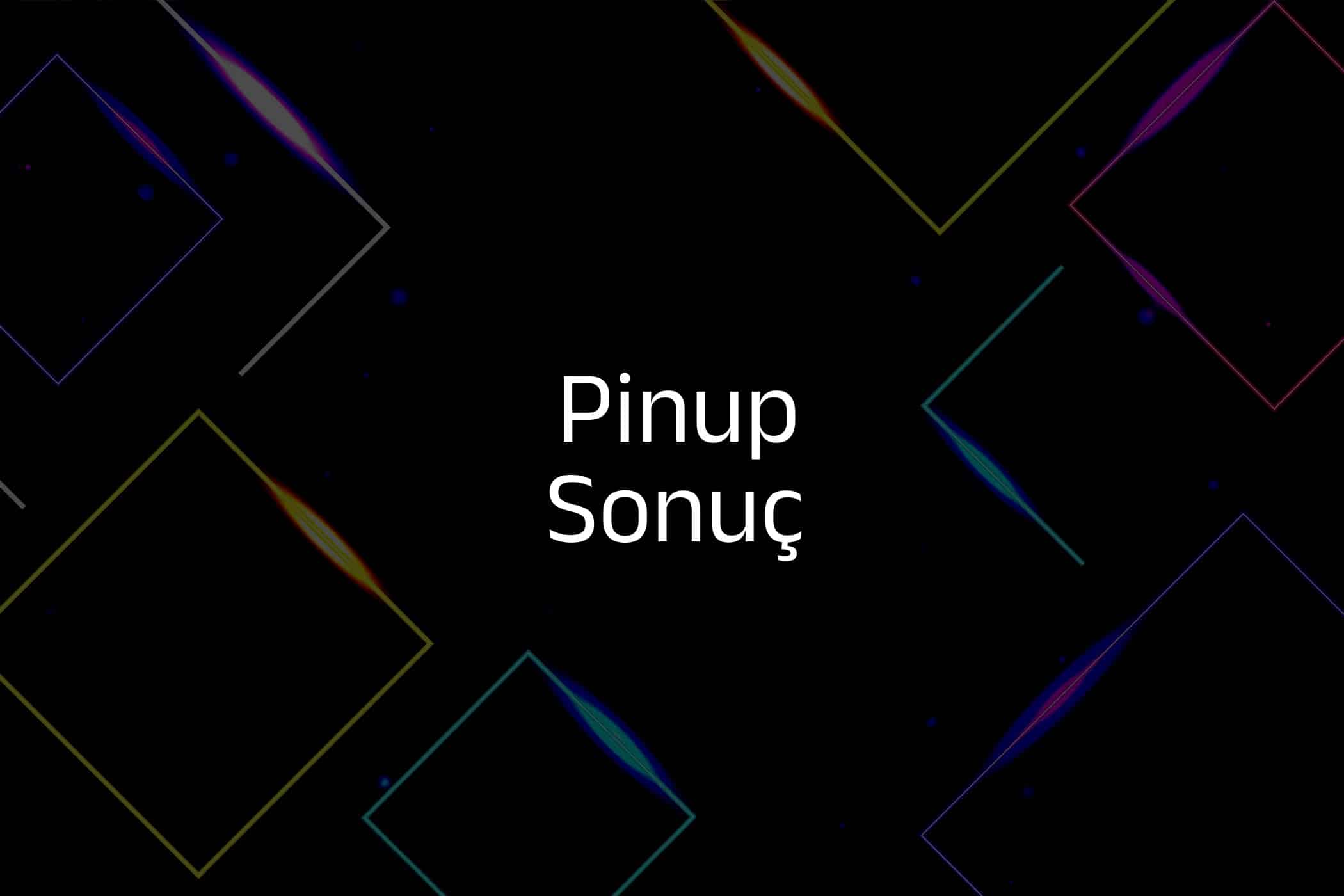 Sonuç