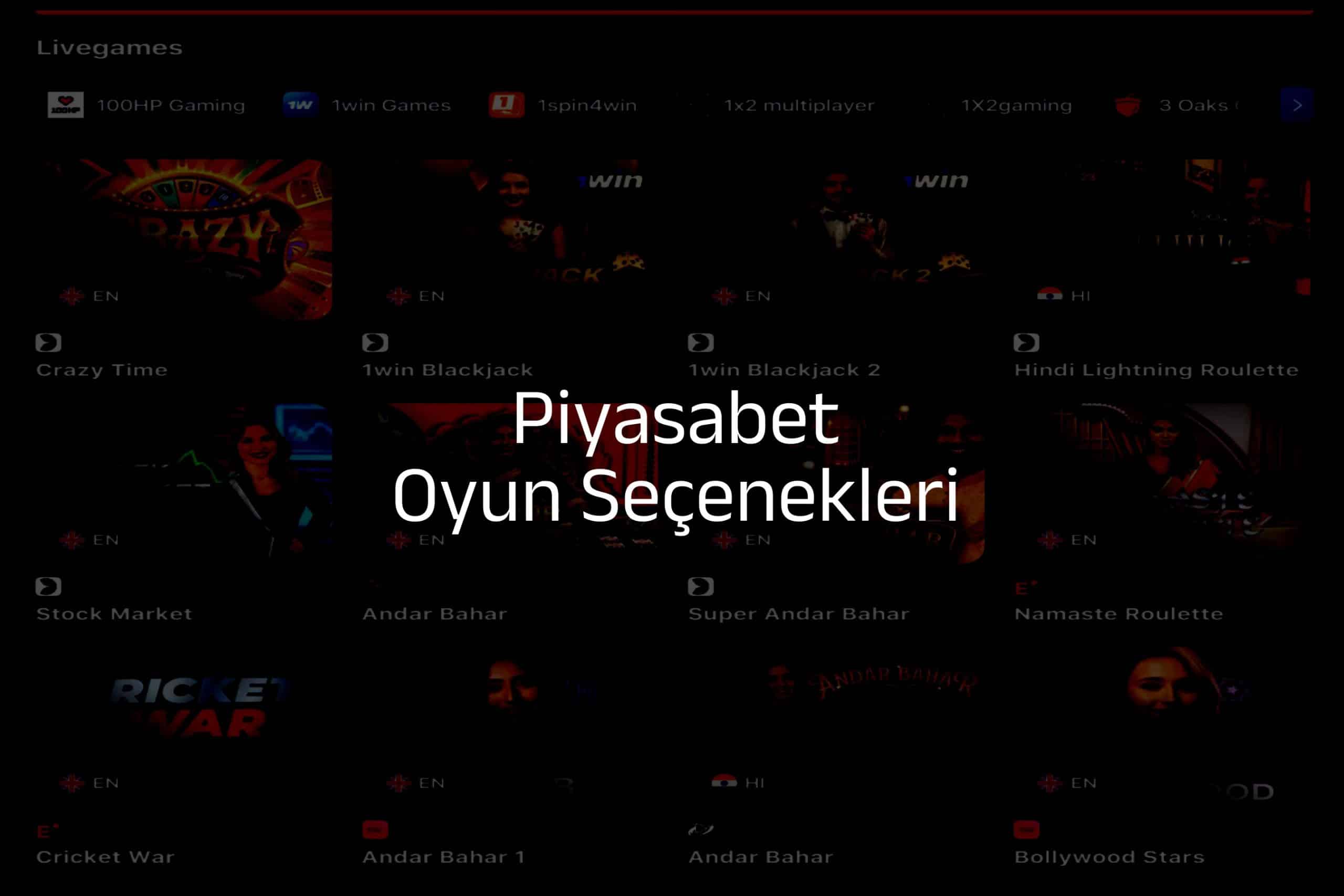 Oyun Seçenekleri