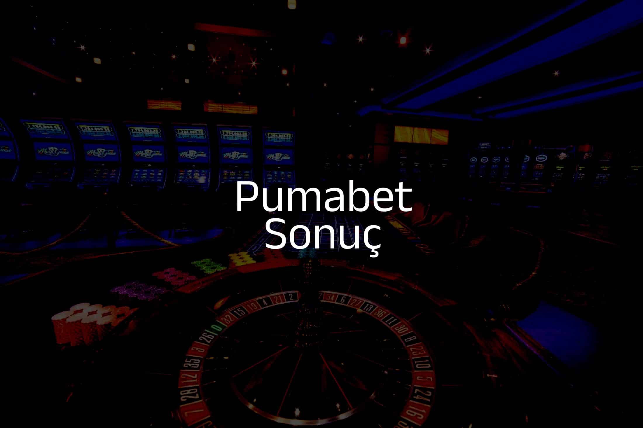 Sonuç