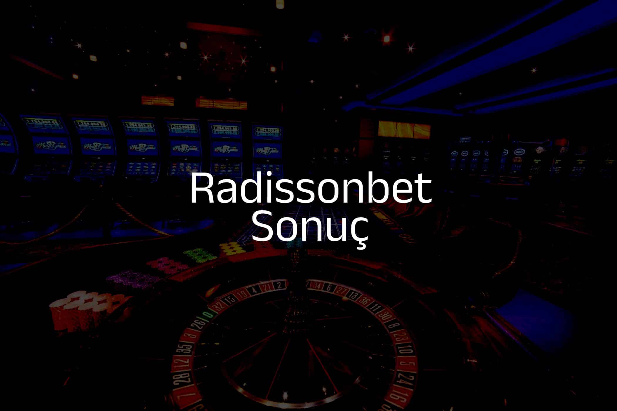 Sonuç
