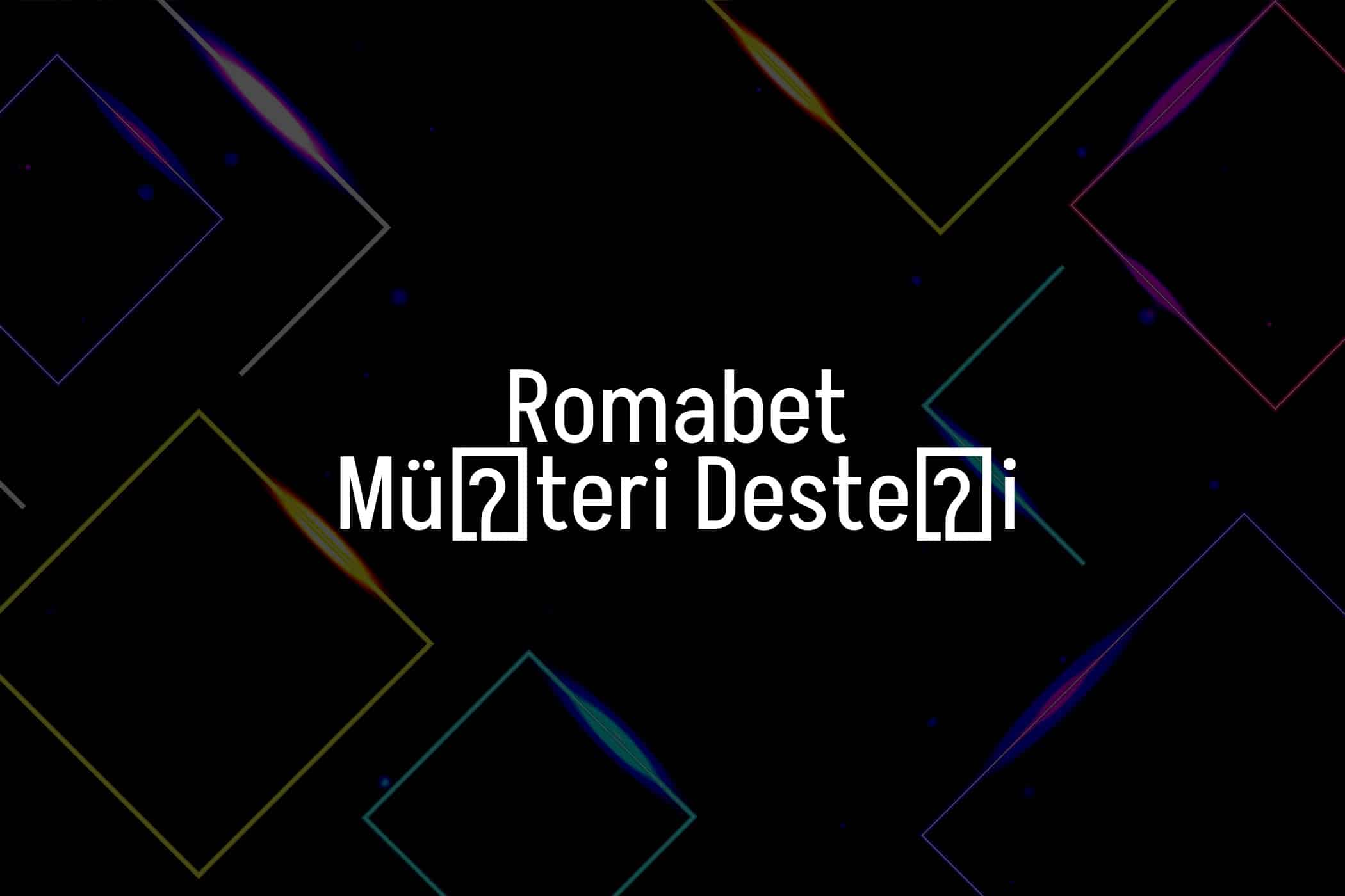 Müşteri Desteği