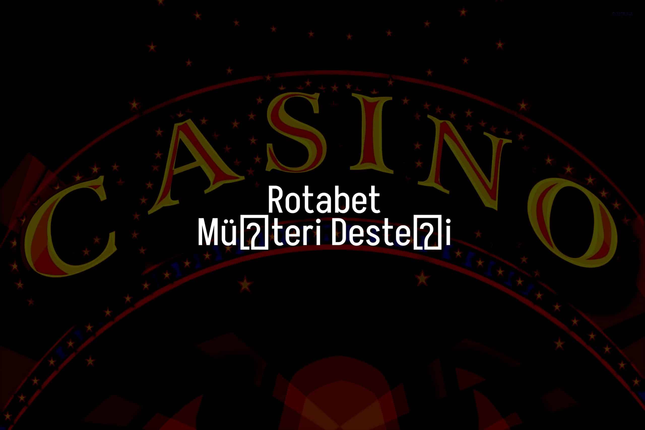 Müşteri Desteği