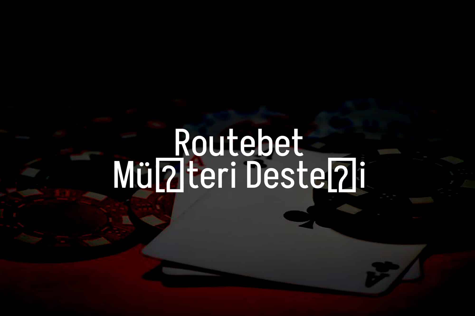 Müşteri Desteği
