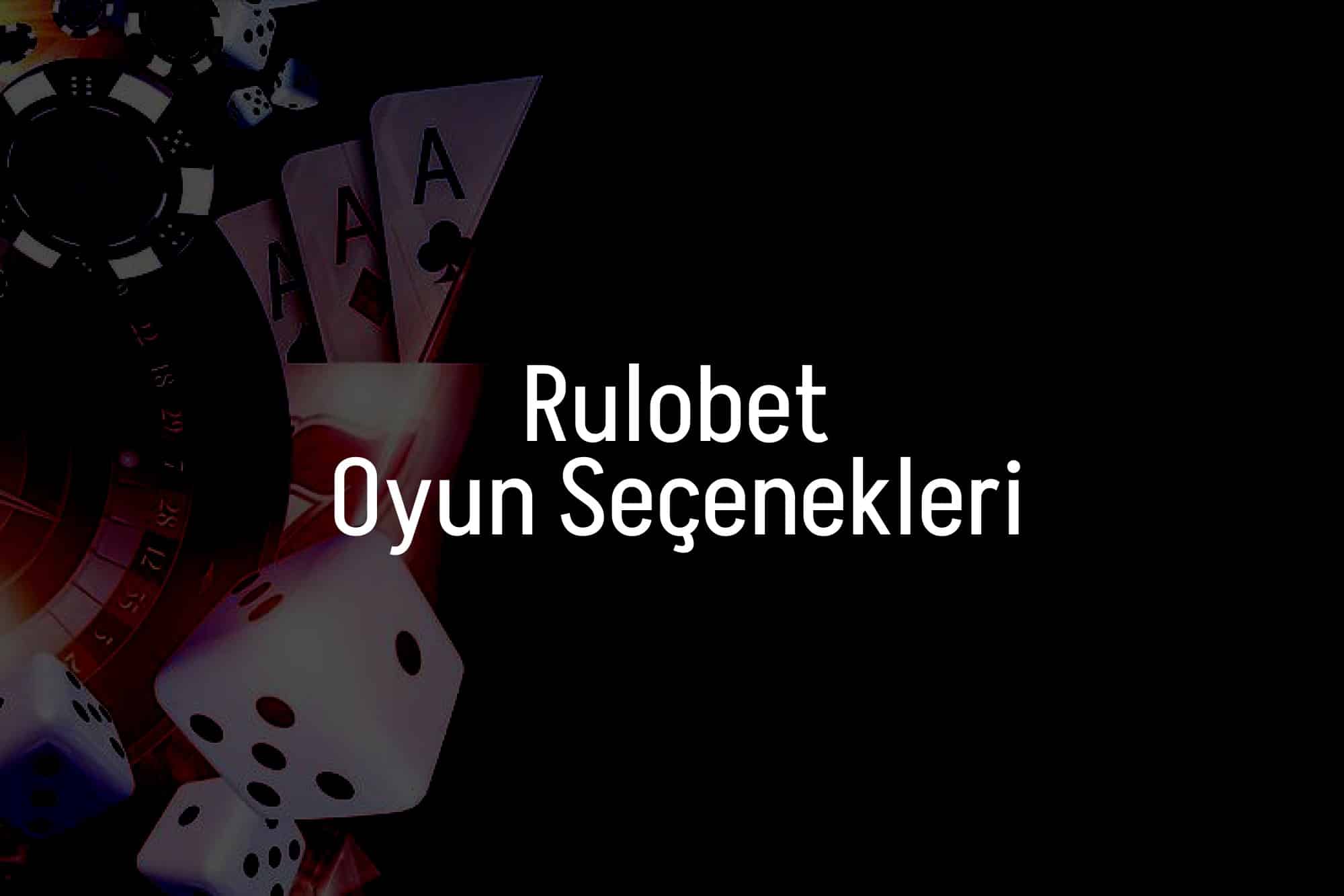 Oyun Seçenekleri