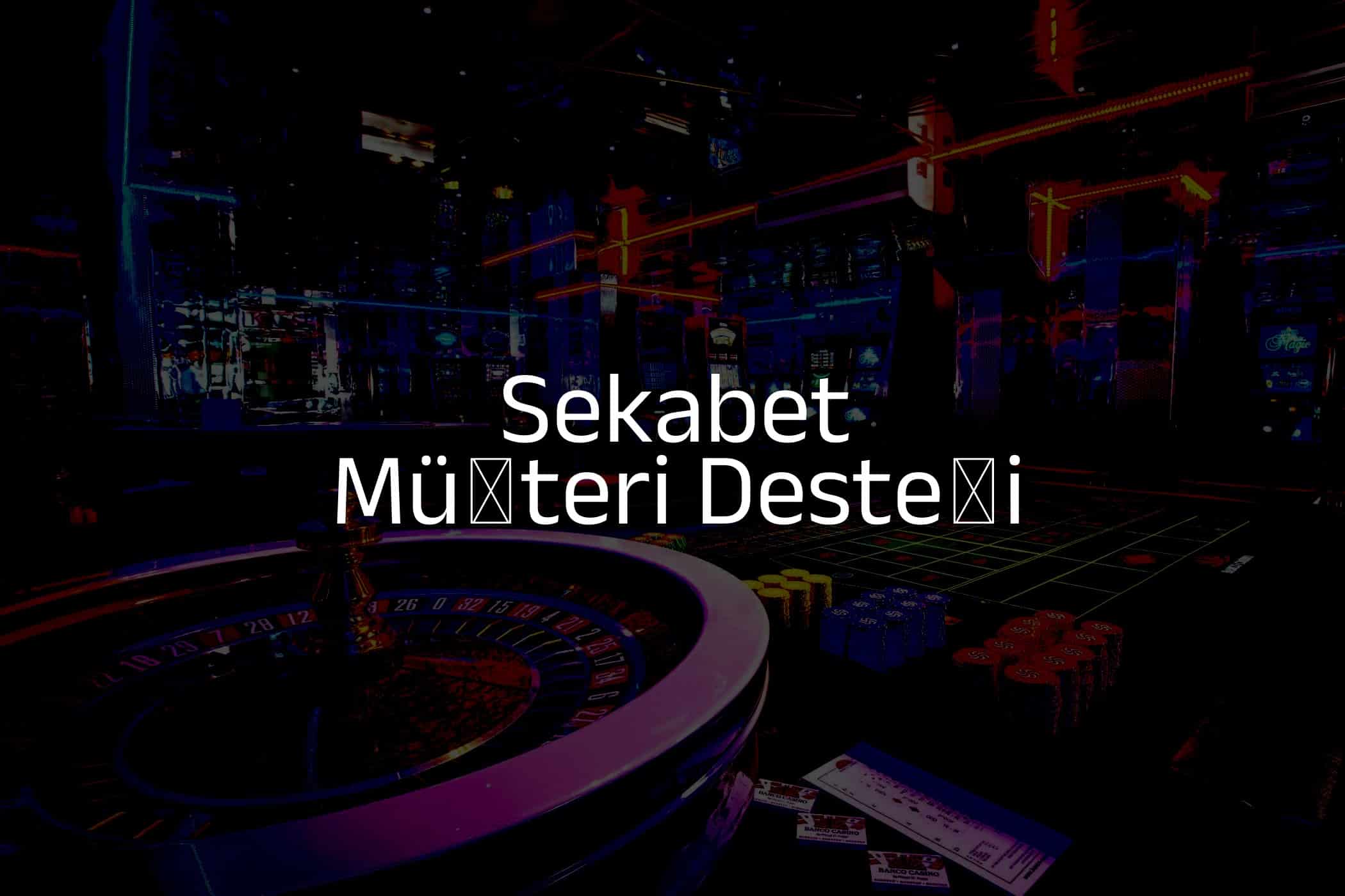 Müşteri Desteği