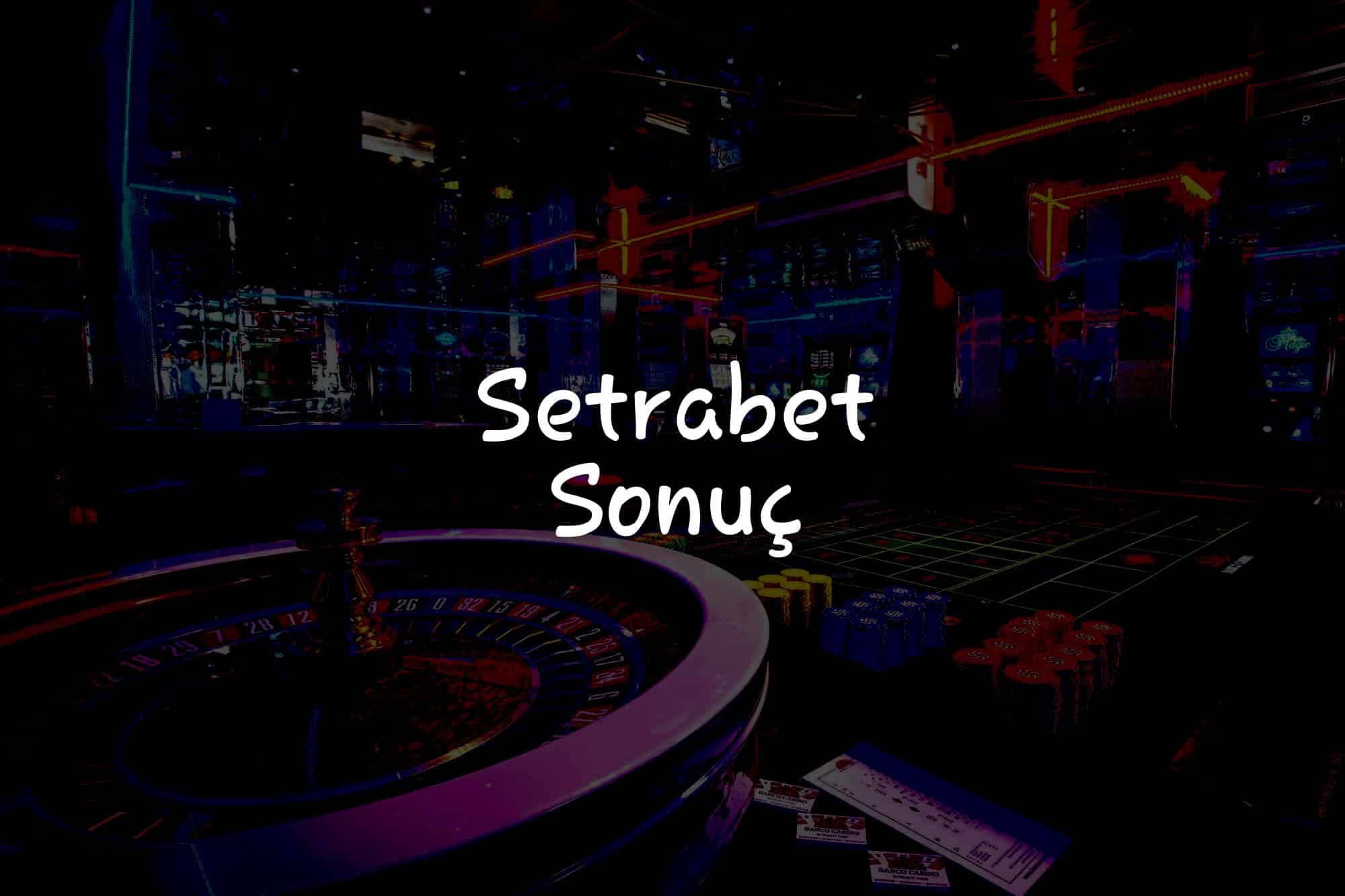 Sonuç
