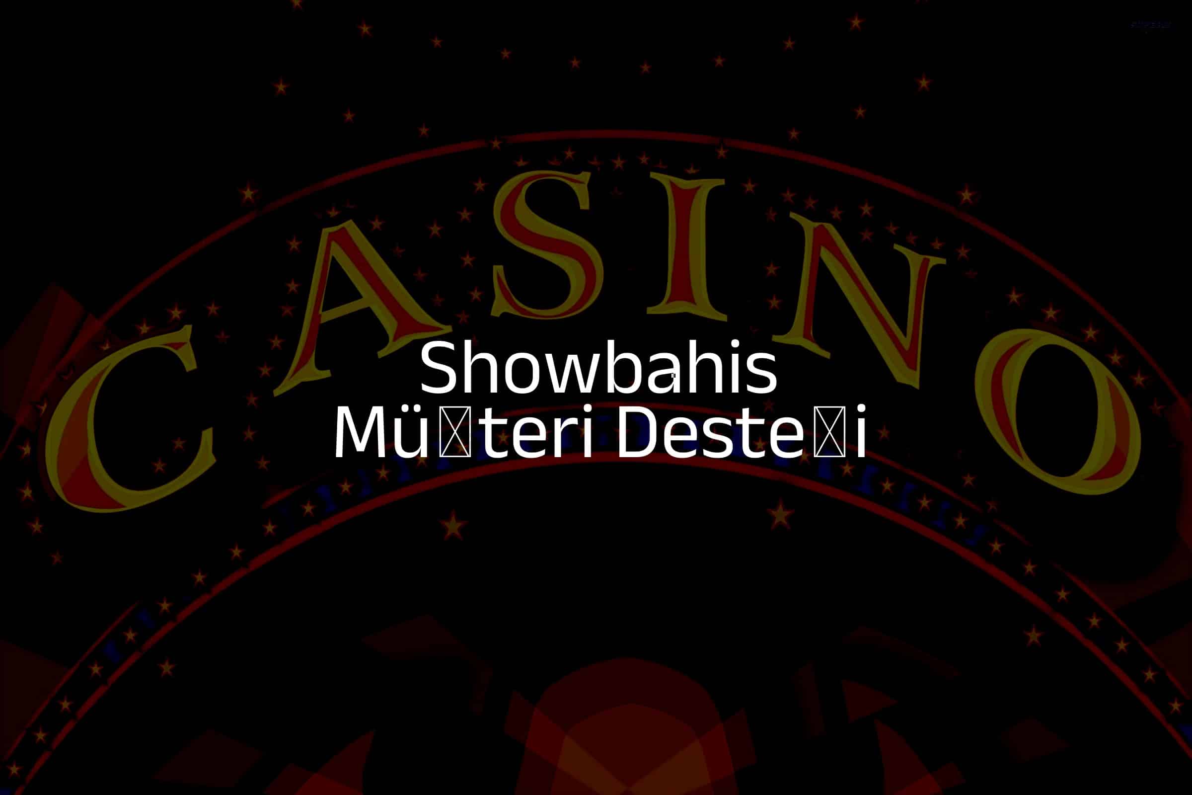 Müşteri Desteği