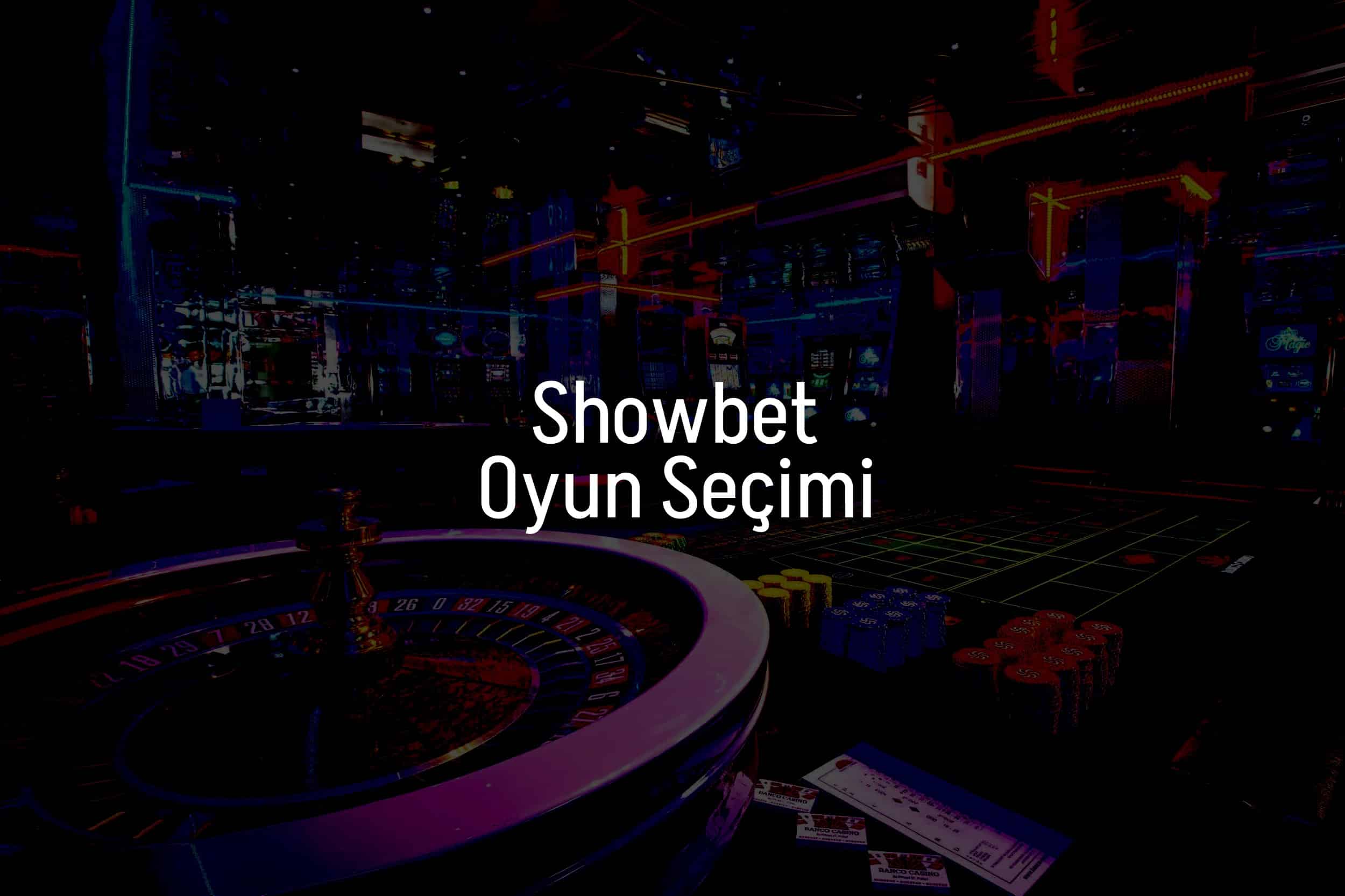 Oyun Seçimi