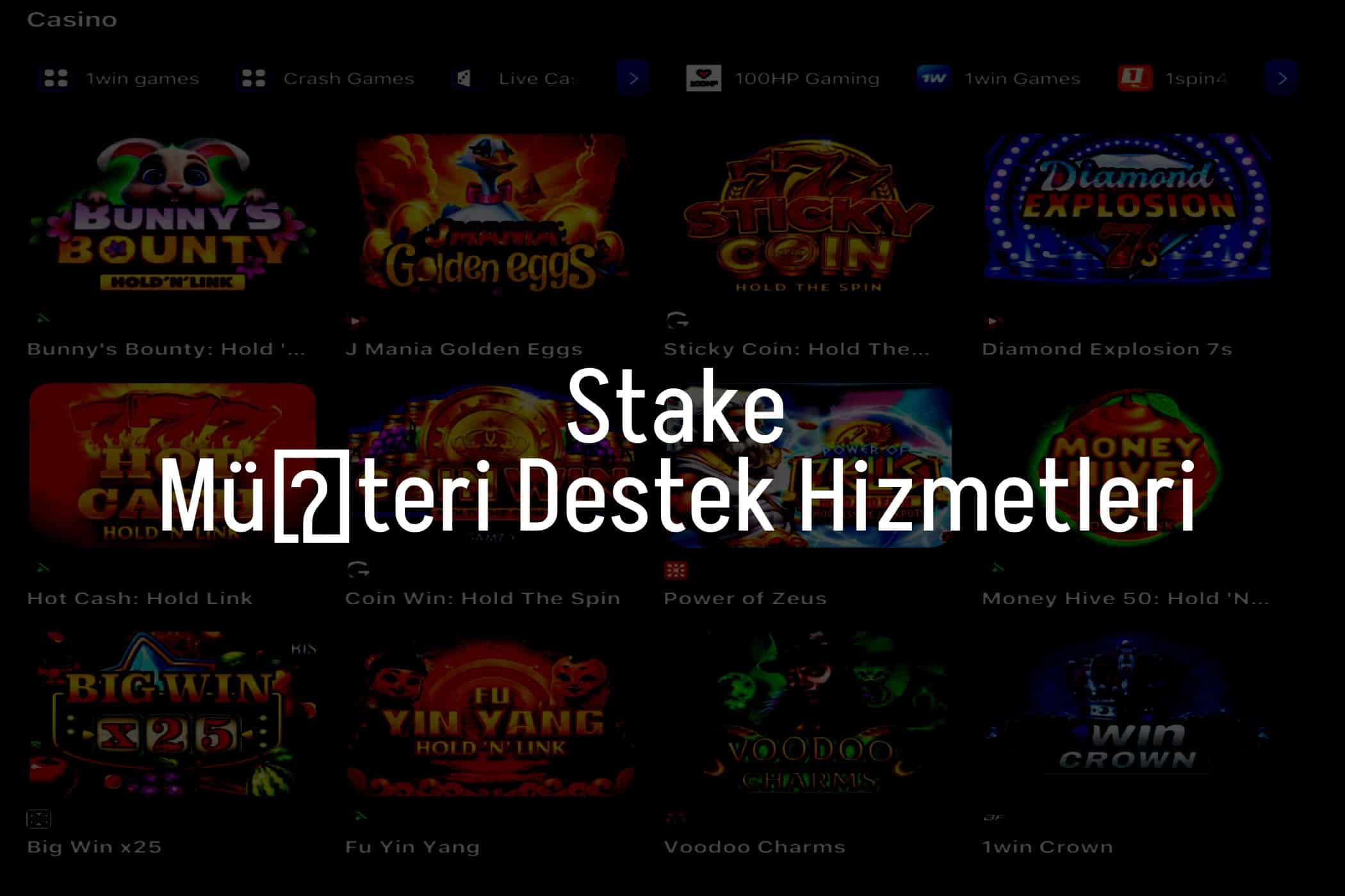Müşteri Destek Hizmetleri