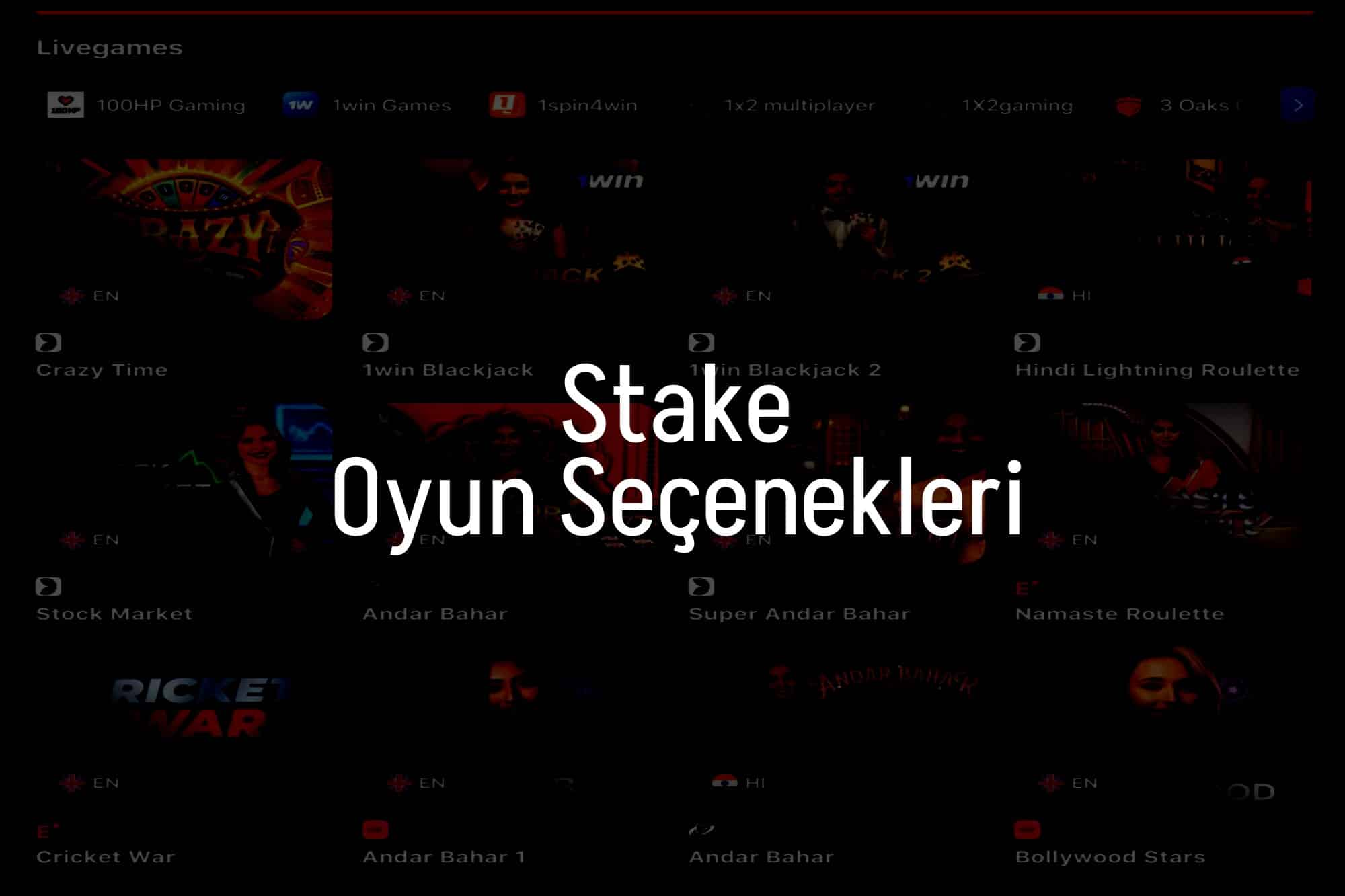 Oyun Seçenekleri