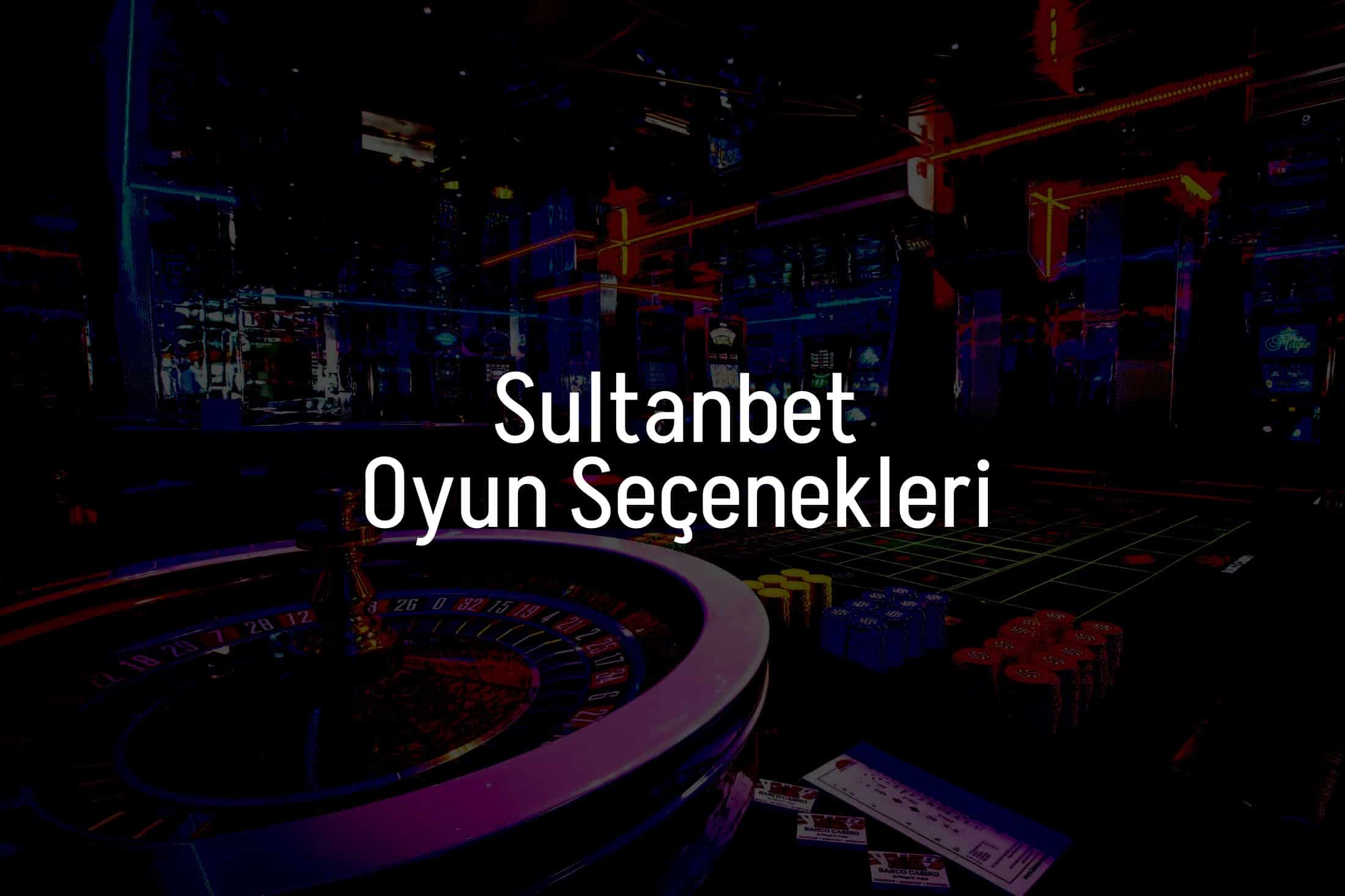 Oyun Seçenekleri