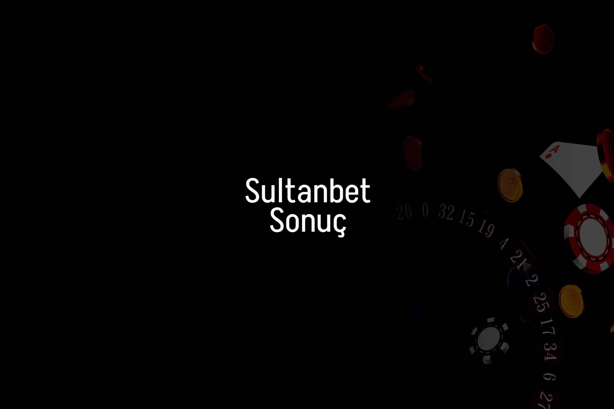 Sonuç