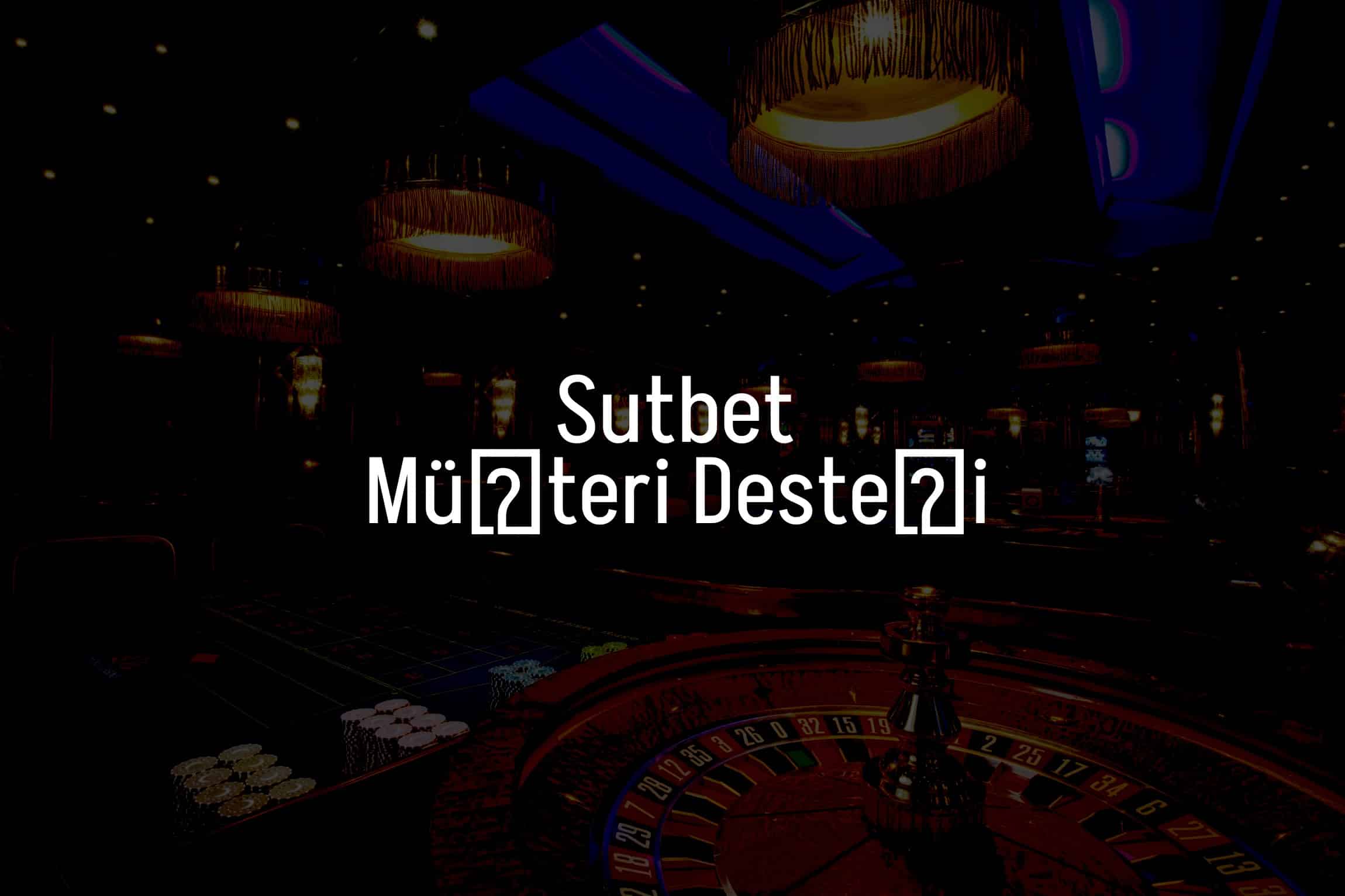 Müşteri Desteği