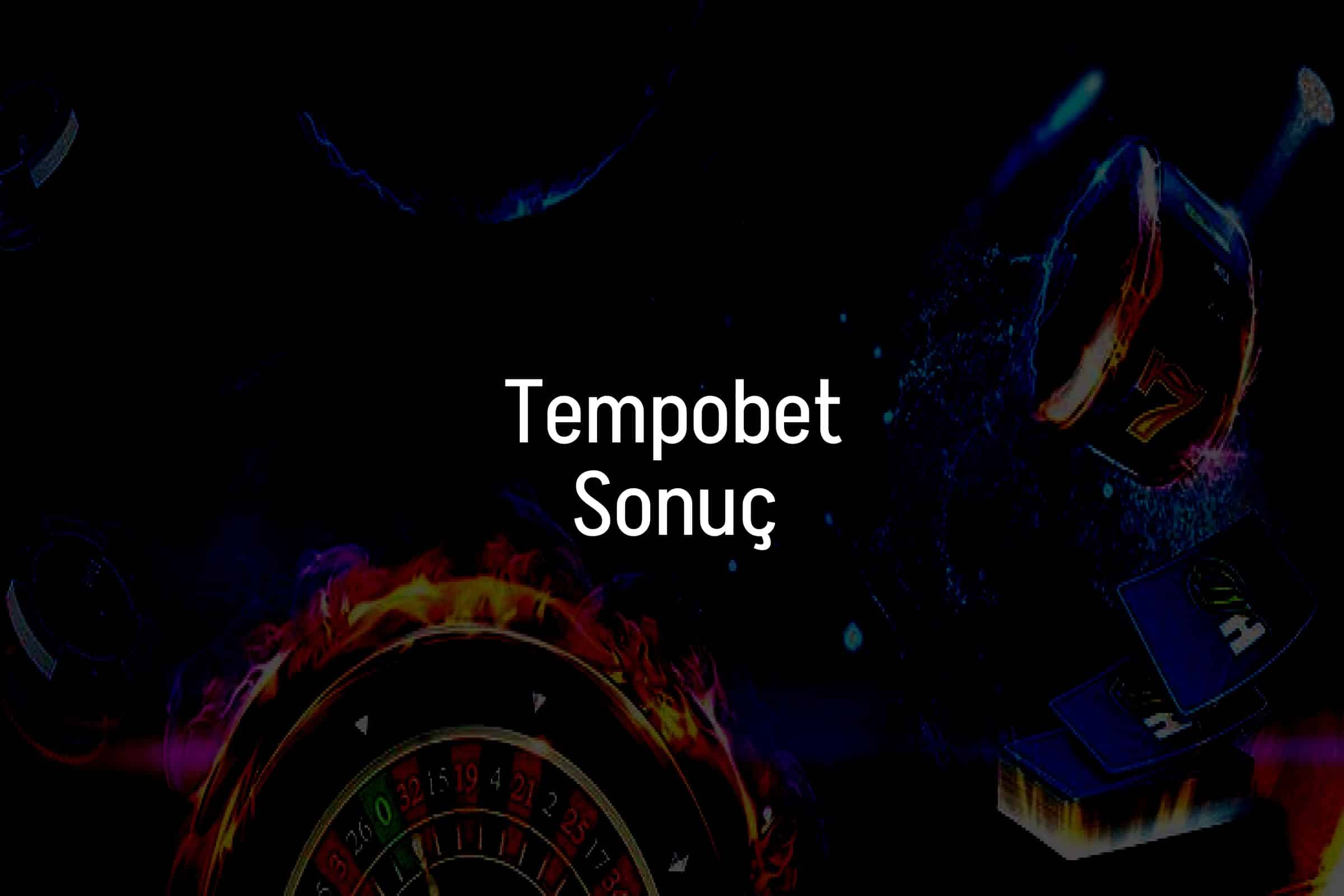 Sonuç