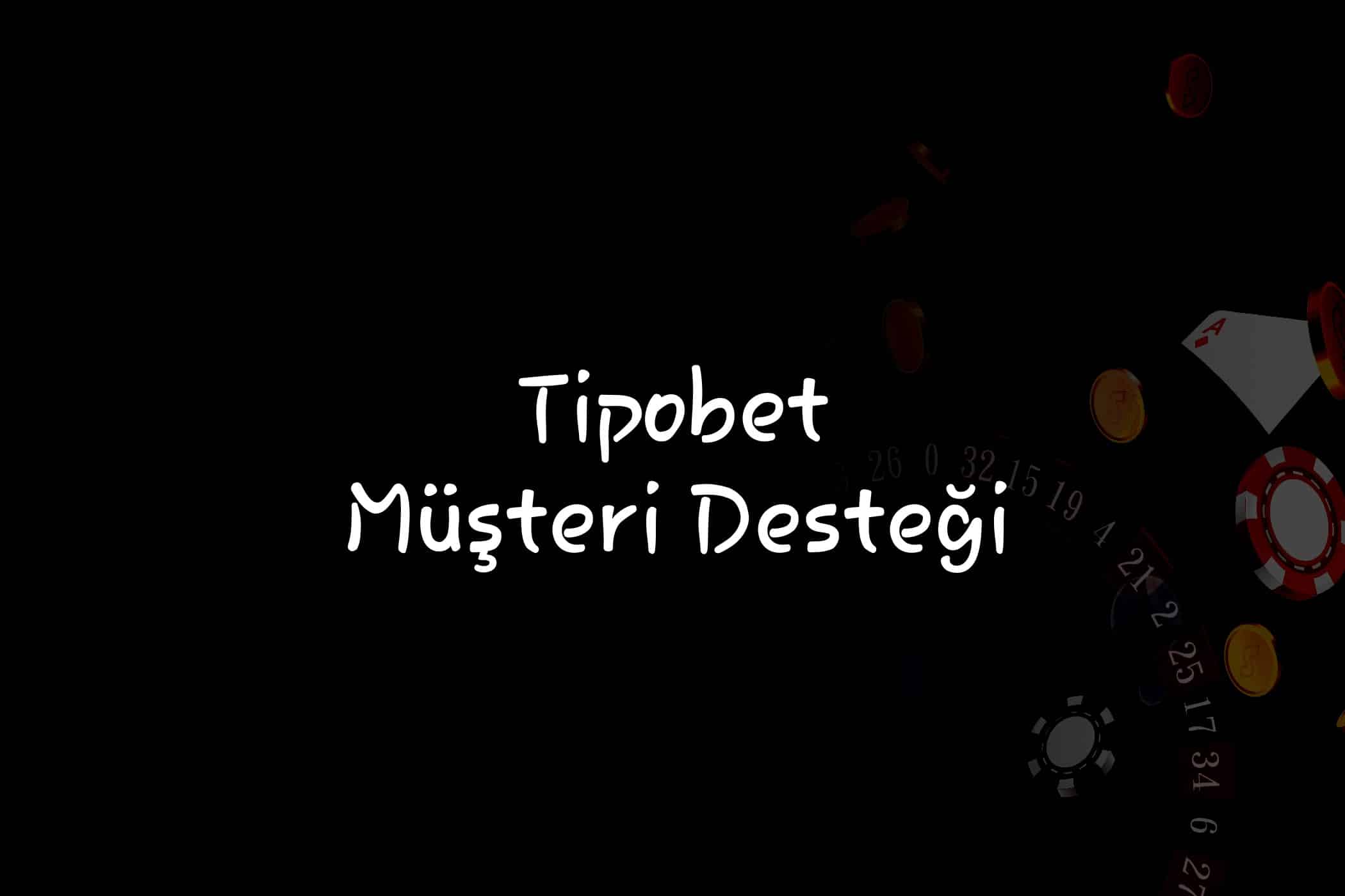 Müşteri Desteği