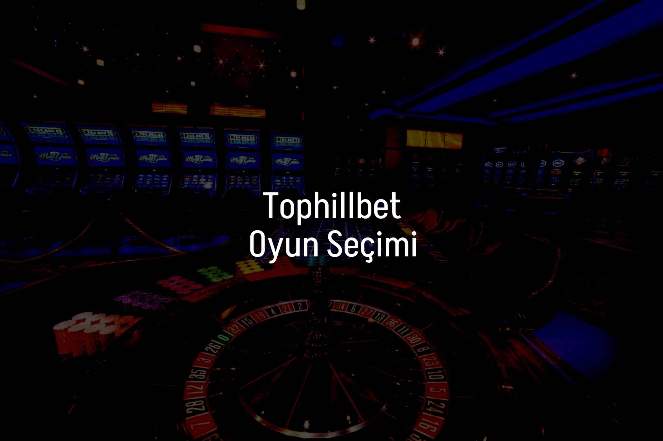 Oyun Seçimi