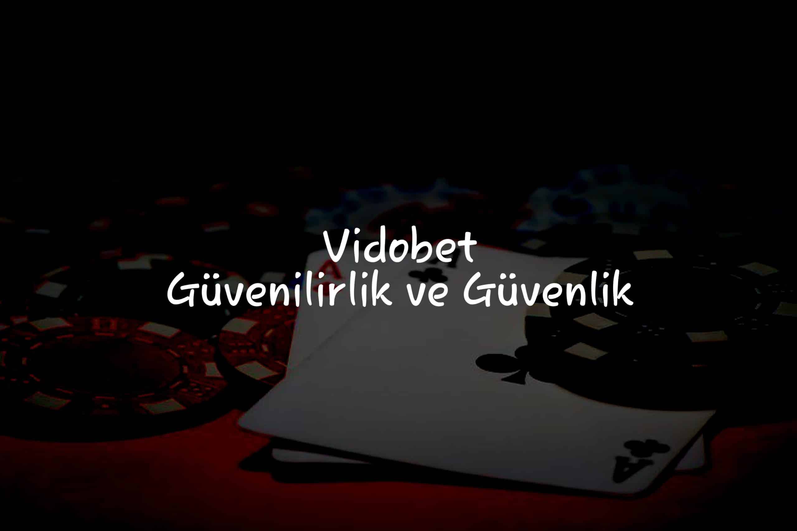 Güvenilirlik ve Güvenlik