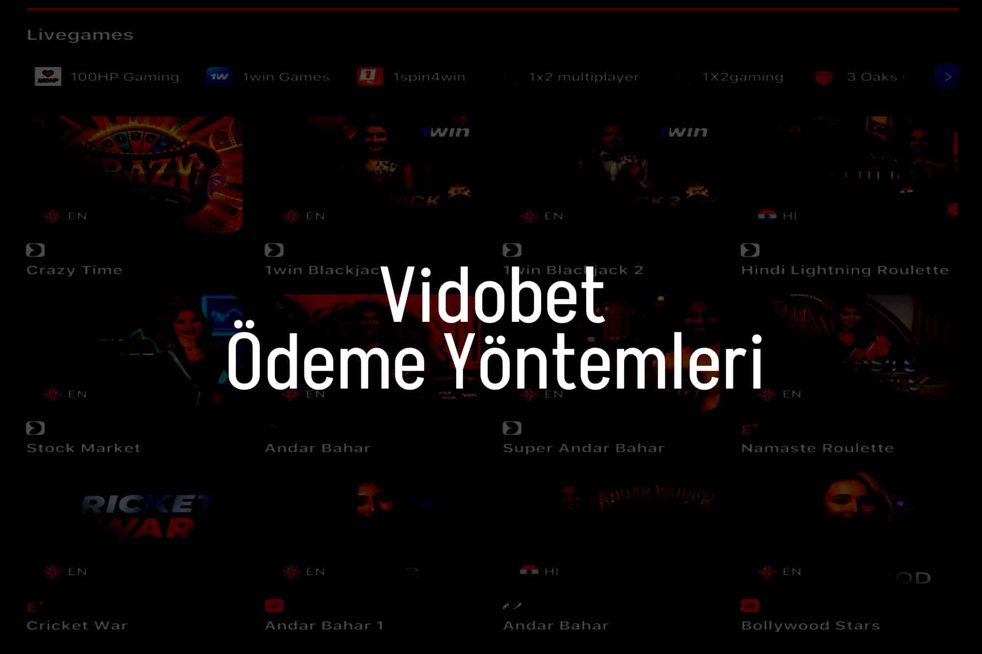 Ödeme Yöntemleri