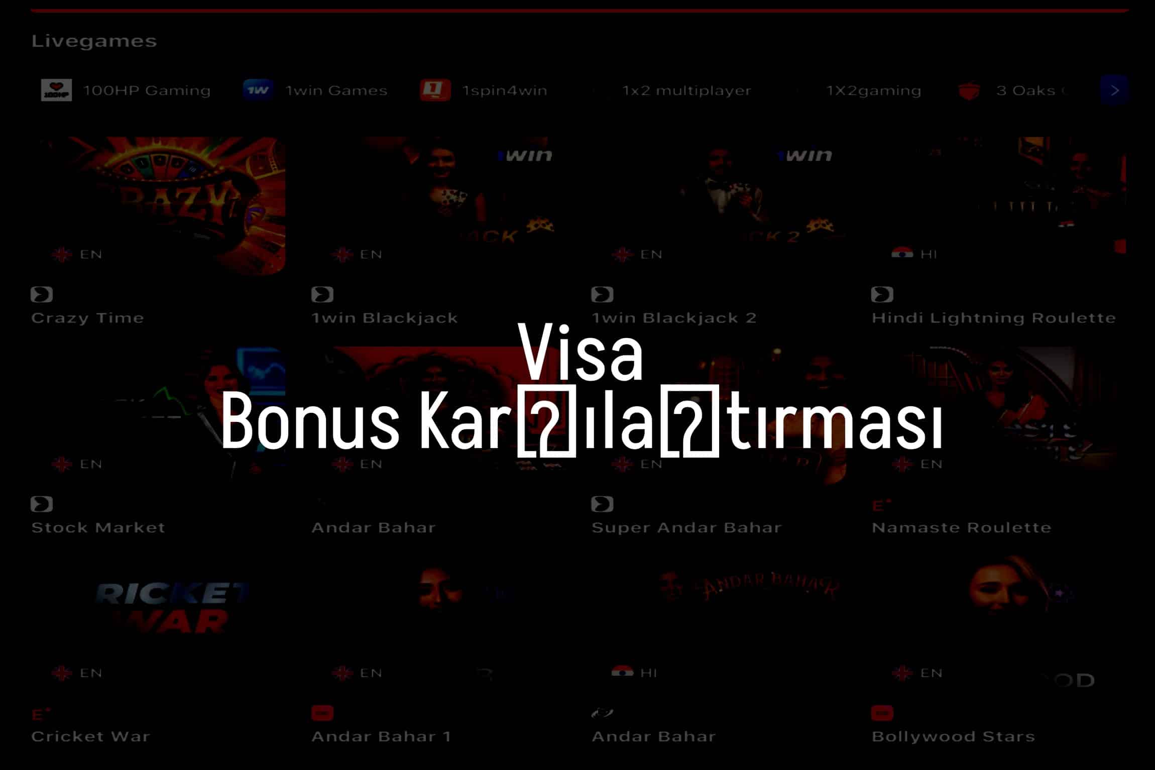 Bonus Karşılaştırması