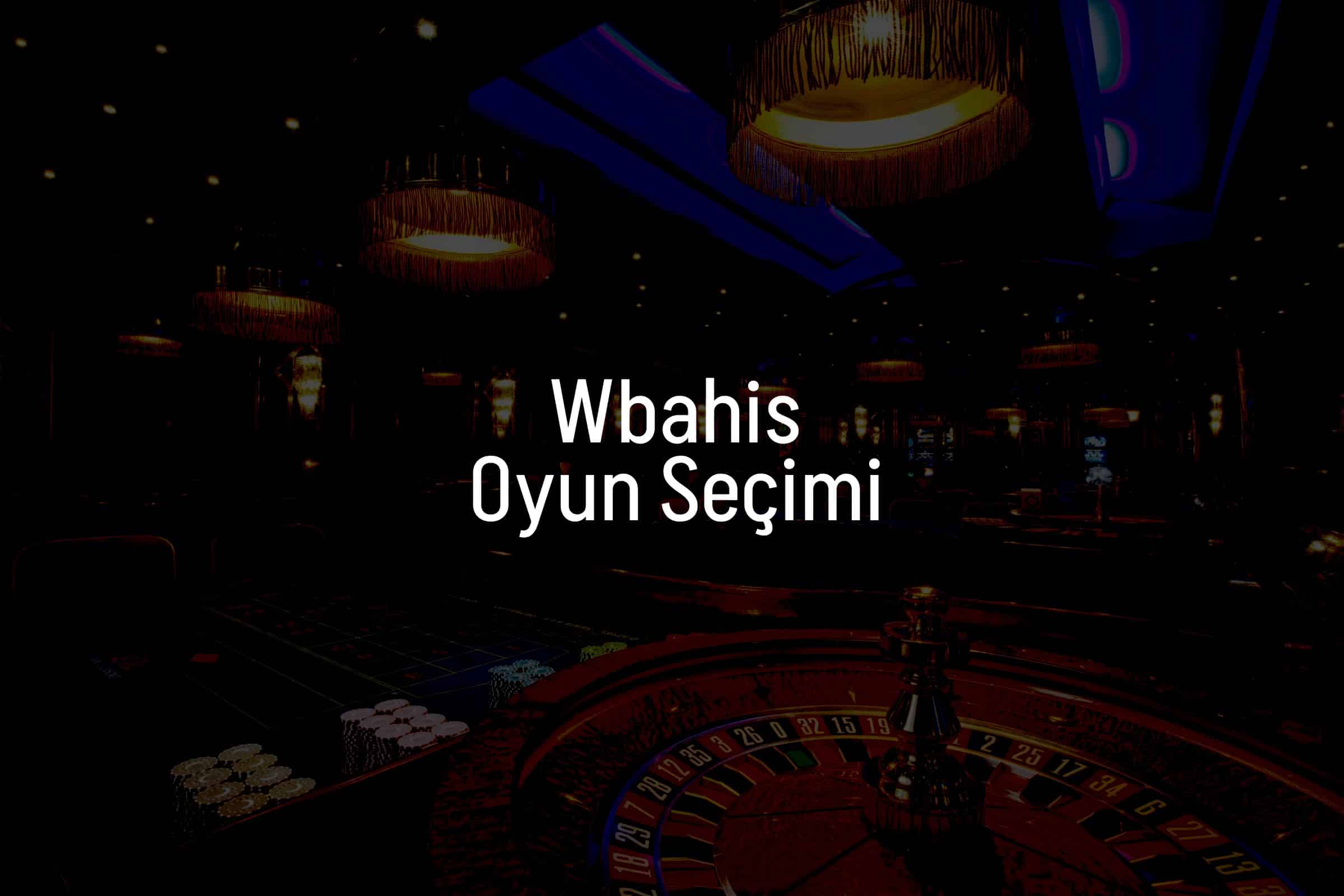 Oyun Seçimi