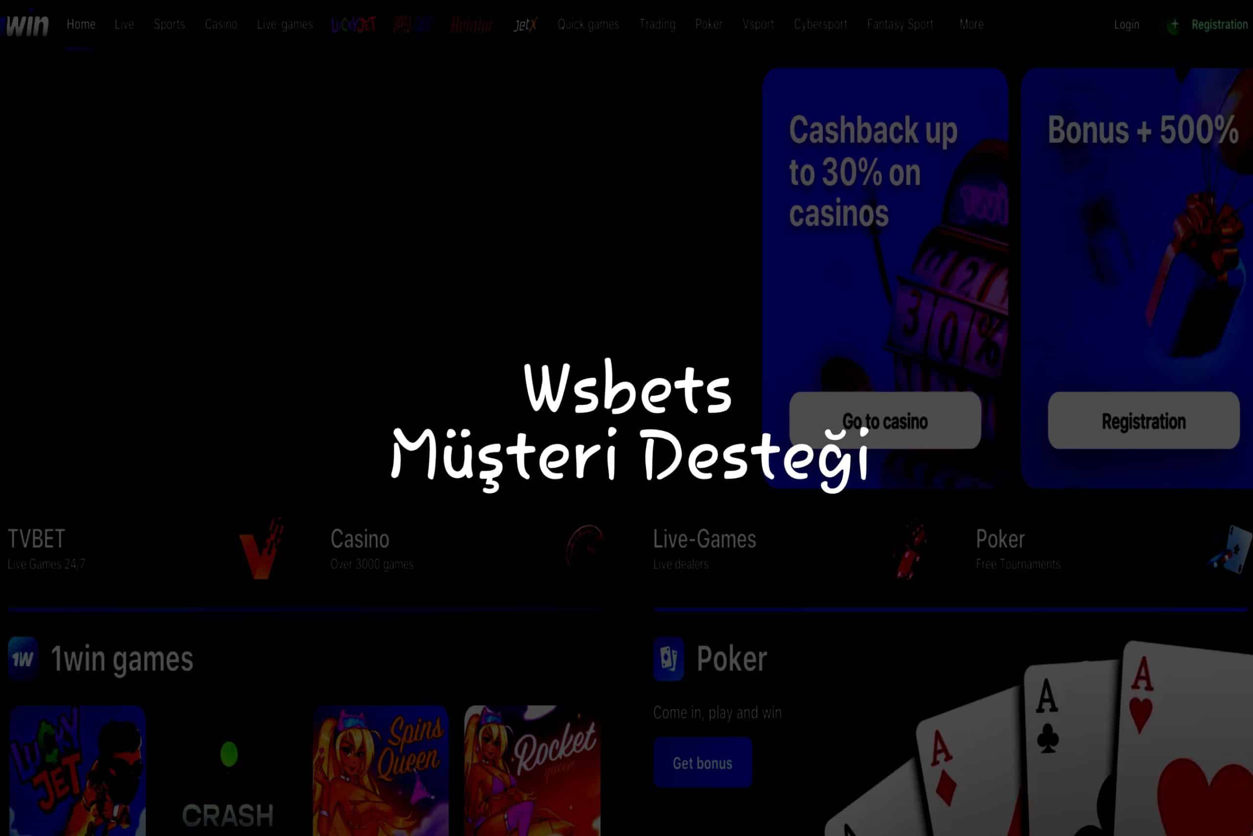 Müşteri Desteği