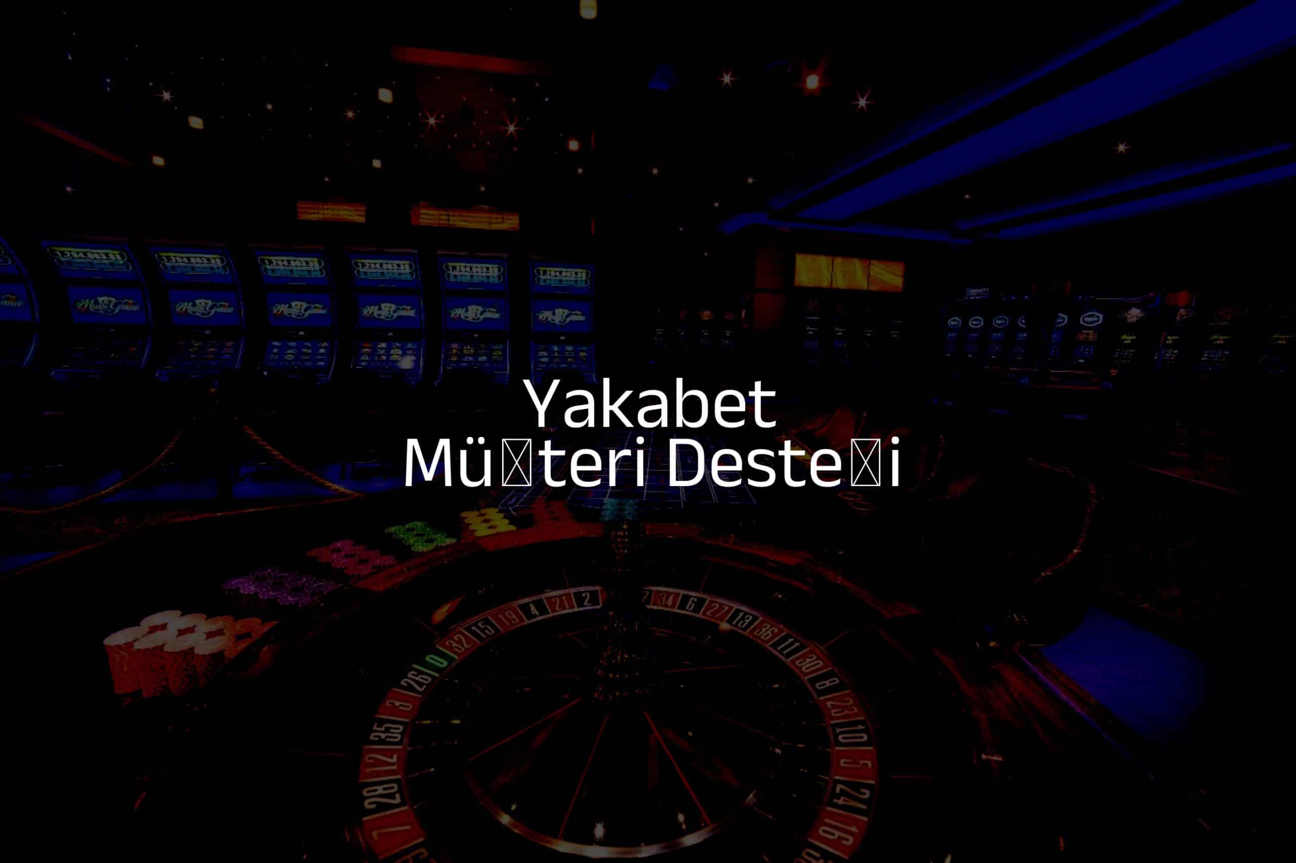 Müşteri Desteği